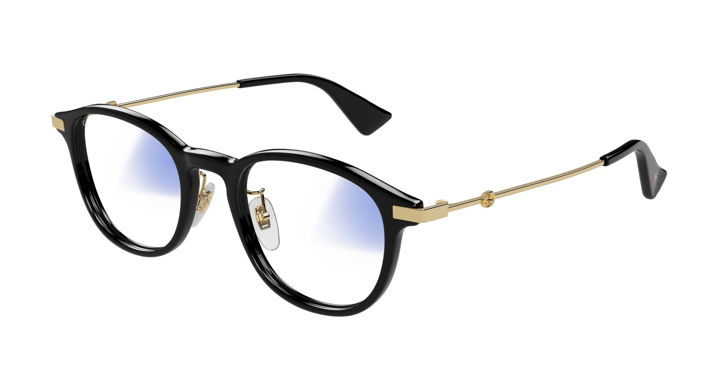 Gucci Uomo Gucci GG1471SJ 001 Occhiali da sole Acetato Nero Trasparente Rotonda Fotocromatico Gucci Uomo Gucci GG1471SJ 001 Occhiali da sole Acetato Nero Trasparente Rotonda Fotocromatico