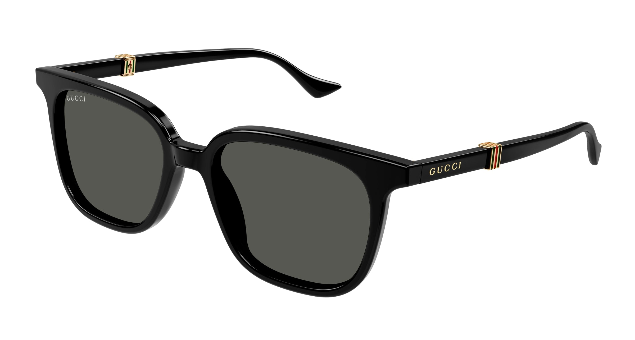 Gucci Uomo Gucci GG1493S 001 Occhiali da sole Acetato Nero Grigio Squadrata Gucci Uomo Gucci GG1493S 001 Occhiali da sole Acetato Nero Grigio Squadrata