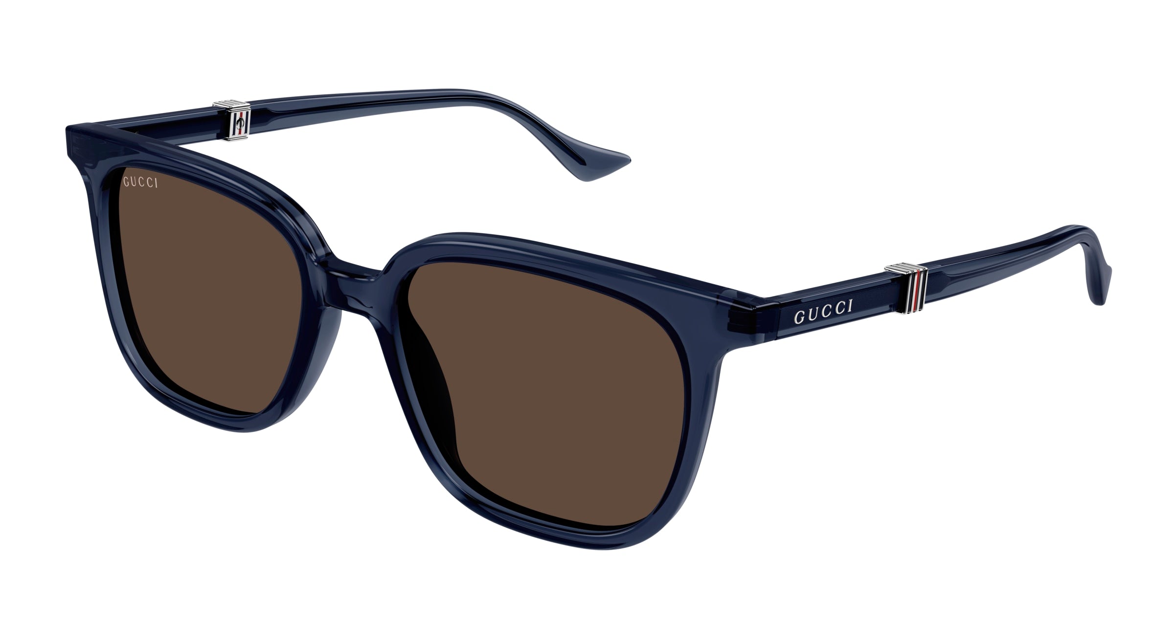 Gucci Uomo Gucci GG1493S 004 Occhiali da sole Acetato Blu Marrone Squadrata Gucci Uomo Gucci GG1493S 004 Occhiali da sole Acetato Blu Marrone Squadrata