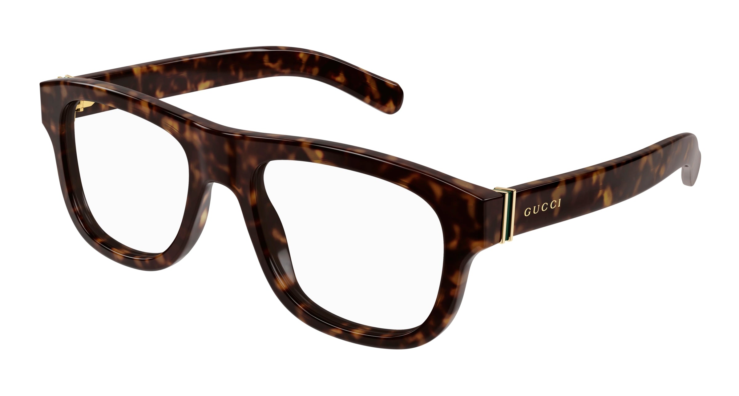 Gucci Uomo Gucci GG1509O 002 Montature da vista Acetato Havana Trasparente Rotonda Gucci Uomo Gucci GG1509O 002 Montature da vista Acetato Havana Trasparente Rotonda