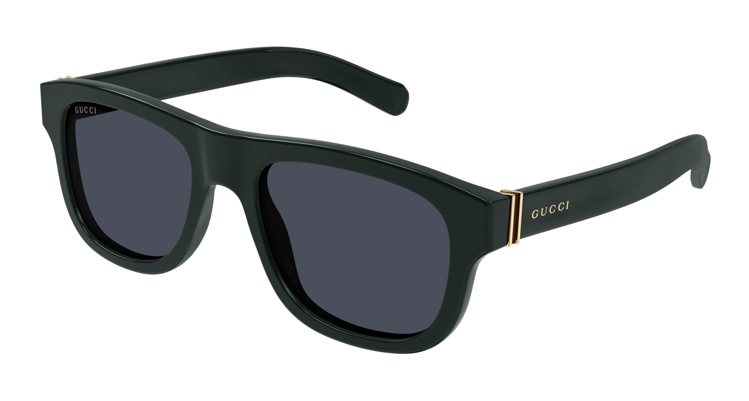 Gucci Uomo Gucci GG1509S 004 Occhiali da sole Acetato Verde Blu Rotonda Gucci Uomo Gucci GG1509S 004 Occhiali da sole Acetato Verde Blu Rotonda