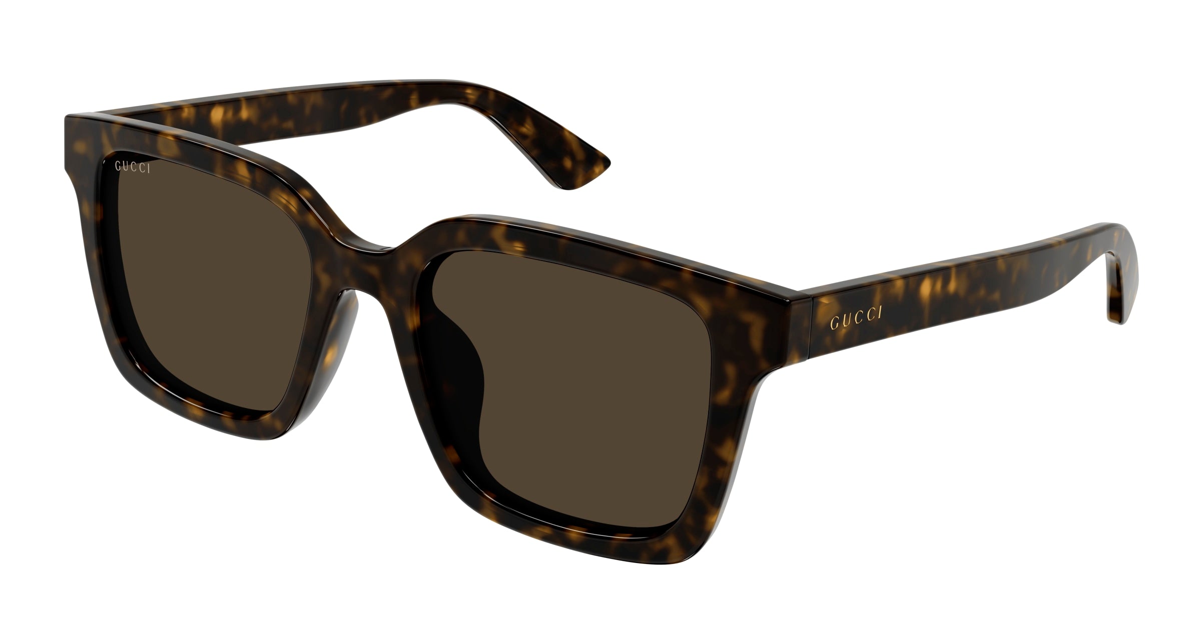 Gucci Uomo Gucci GG1582SK 002 Occhiali da sole Iniettato Havana Marrone Squadrata Gucci Uomo Gucci GG1582SK 002 Occhiali da sole Iniettato Havana Marrone Squadrata