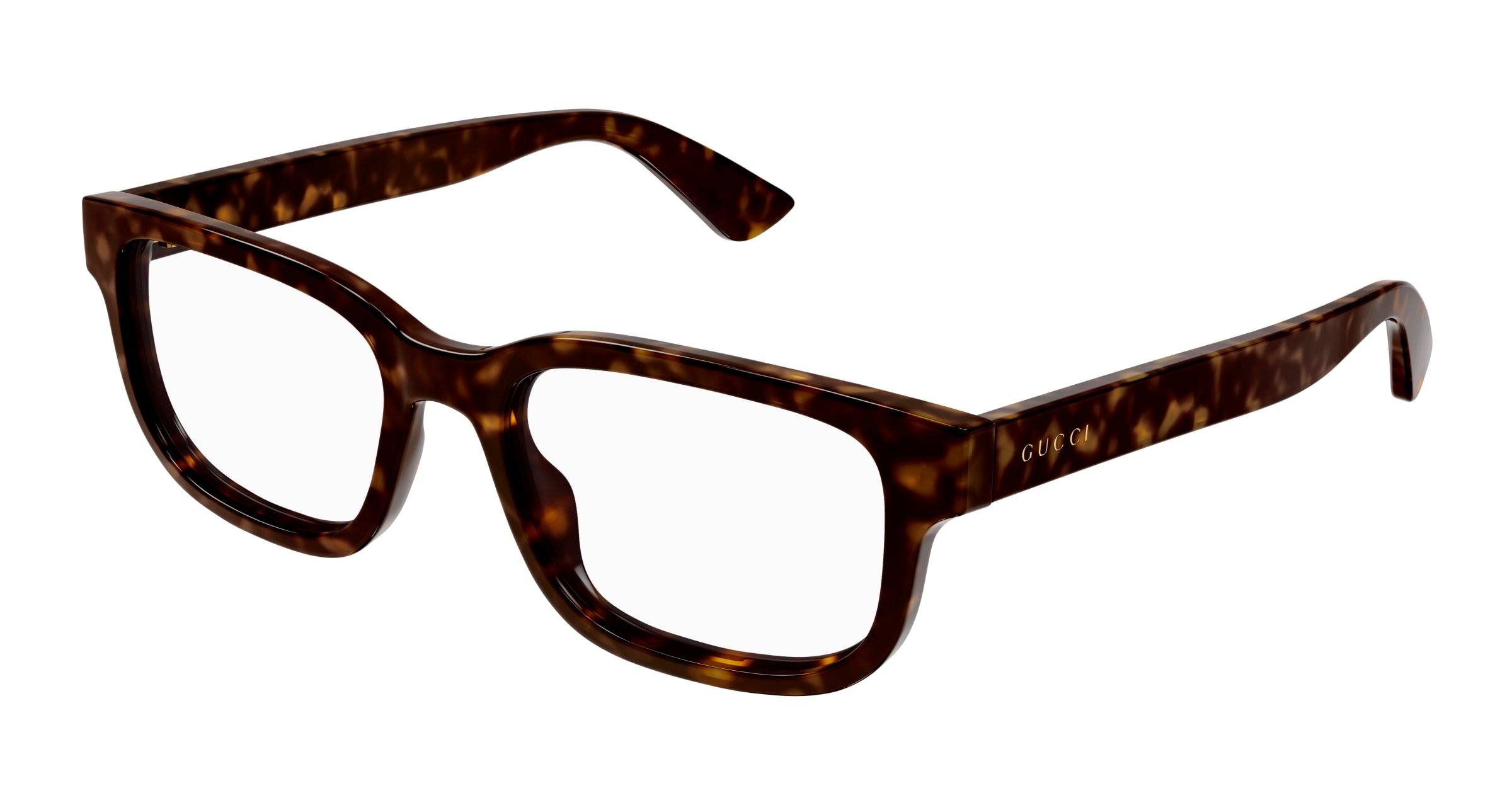 Gucci Uomo Gucci GG1584O 002 Montature da vista Iniettato Havana Trasparente Rotonda Gucci Uomo Gucci GG1584O 002 Montature da vista Iniettato Havana Trasparente Rotonda