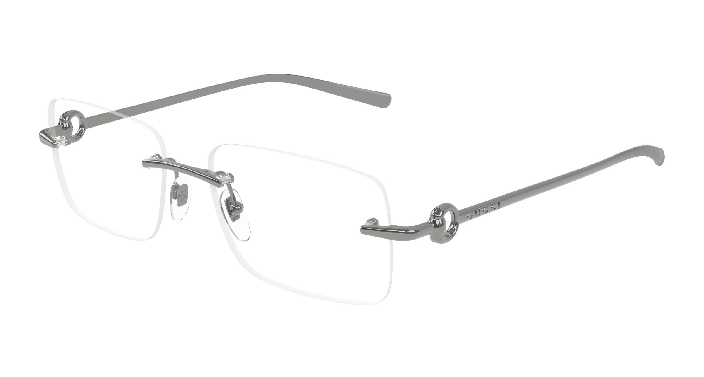 Gucci Uomo Gucci GG1703O 001 Montature da vista Metallo Rutenio Squadrata Gucci Uomo Gucci GG1703O 001 Montature da vista Metallo Rutenio Squadrata