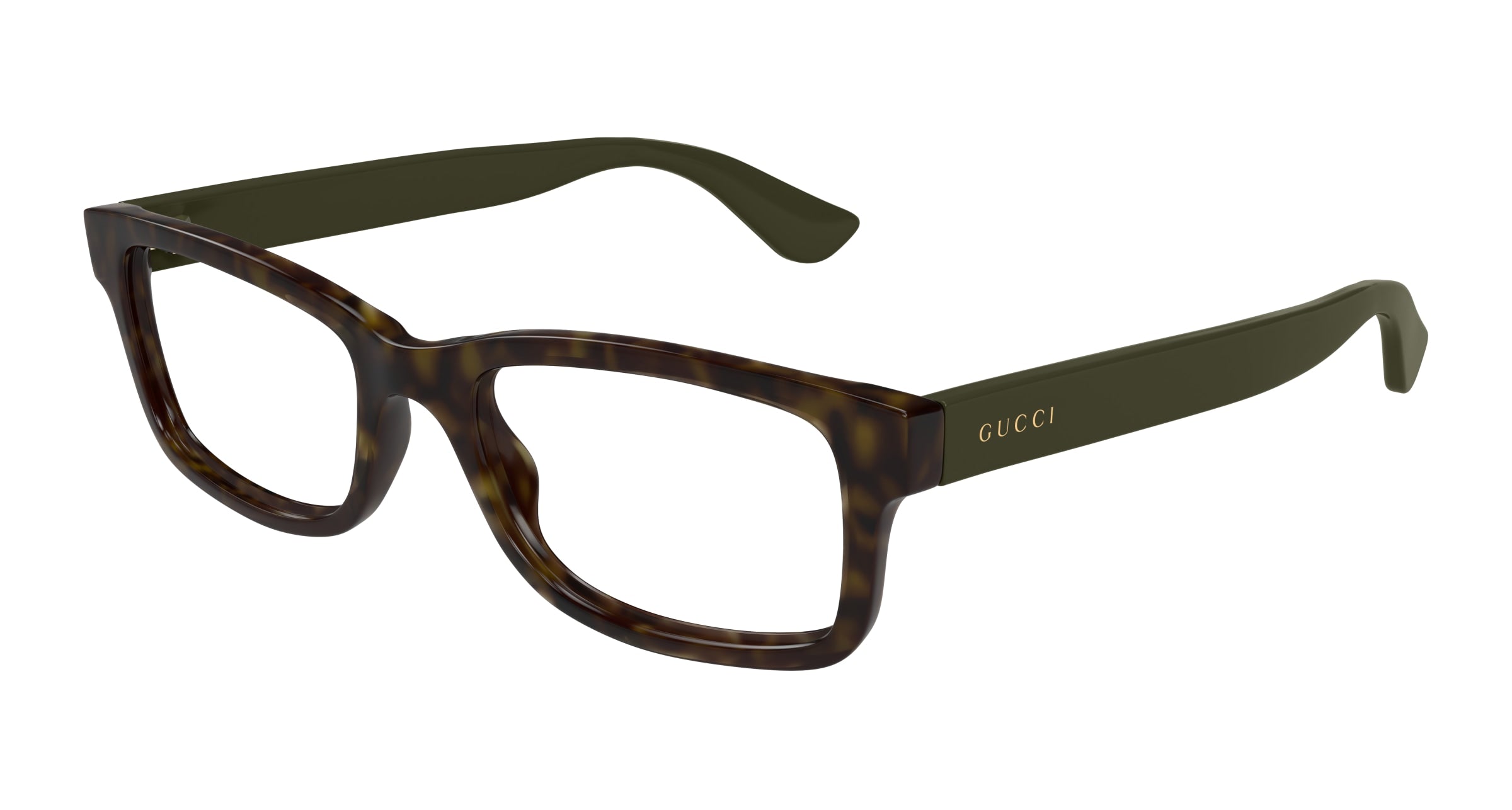 Gucci Uomo Gucci GG1717O 004 Montature da vista Iniettato Havana Trasparente Squadrata Gucci Uomo Gucci GG1717O 004 Montature da vista Iniettato Havana Trasparente Squadrata