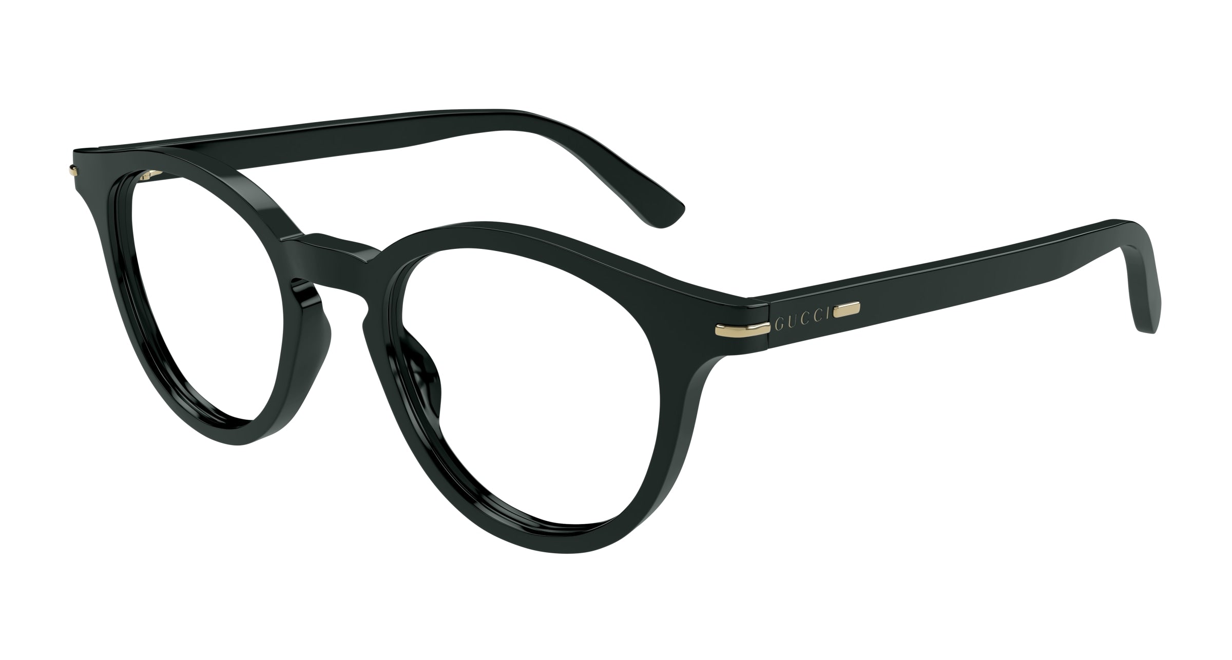 Gucci Uomo Gucci GG1727O 004 Montature da vista Acetato Verde Trasparente Rotonda Gucci Uomo Gucci GG1727O 004 Montature da vista Acetato Verde Trasparente Rotonda