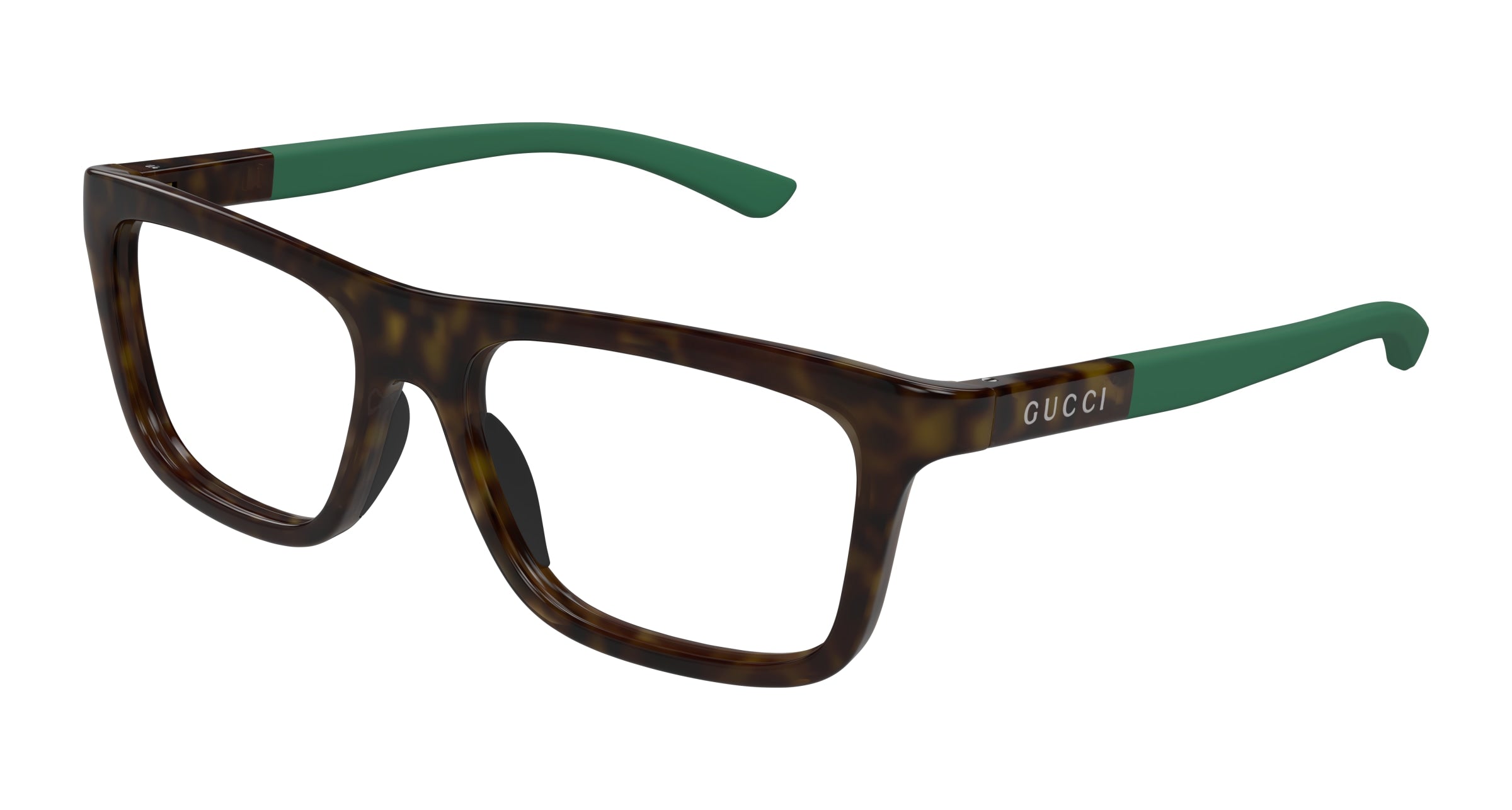Gucci Uomo Gucci GG1737O 004 Montature da vista Iniettato Havana Trasparente Squadrata Gucci Uomo Gucci GG1737O 004 Montature da vista Iniettato Havana Trasparente Squadrata