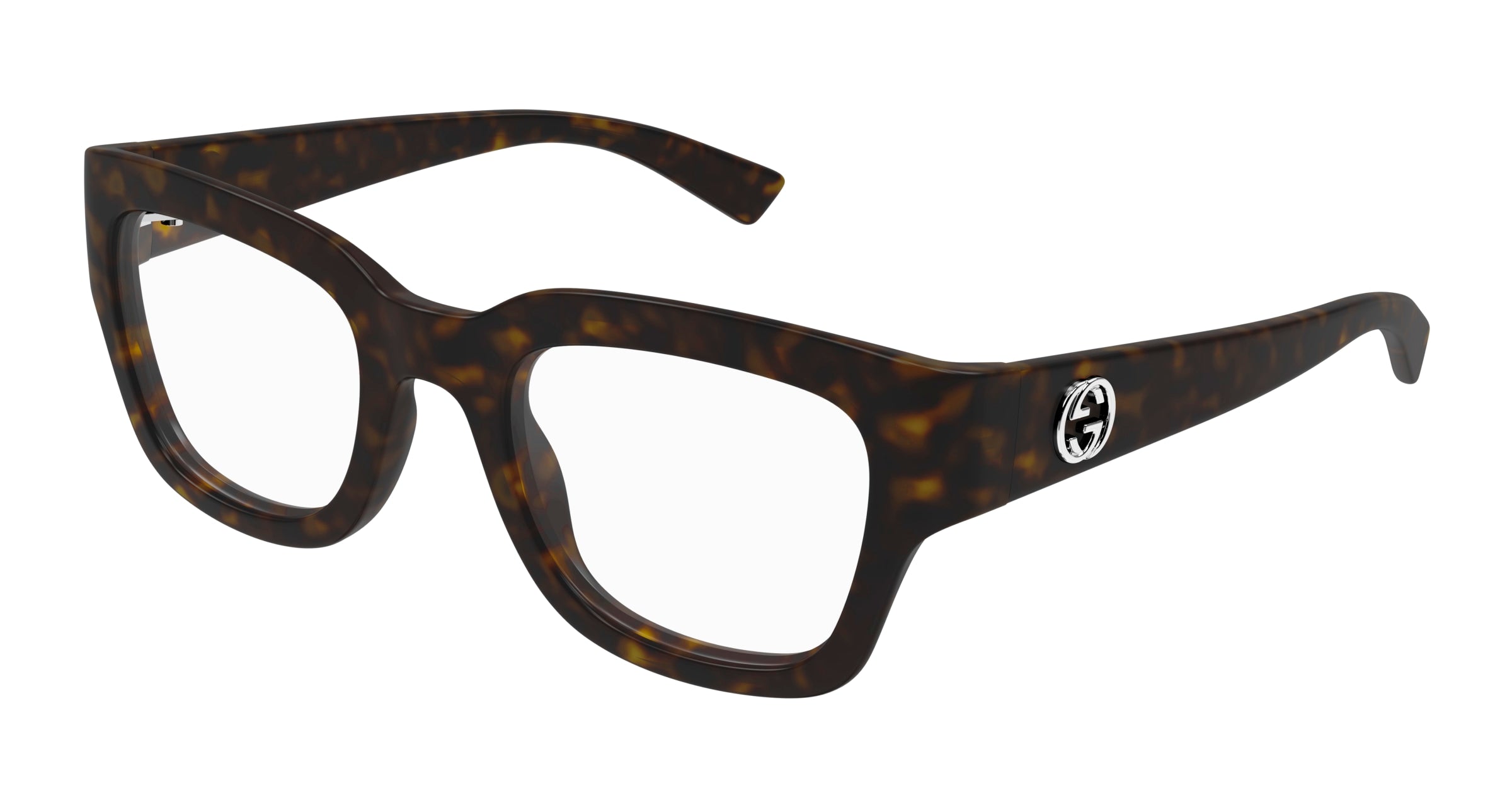 Gucci Uomo Gucci GG1788O 002 Montature da vista Iniettato Havana Trasparente Squadrata Gucci Uomo Gucci GG1788O 002 Montature da vista Iniettato Havana Trasparente Squadrata