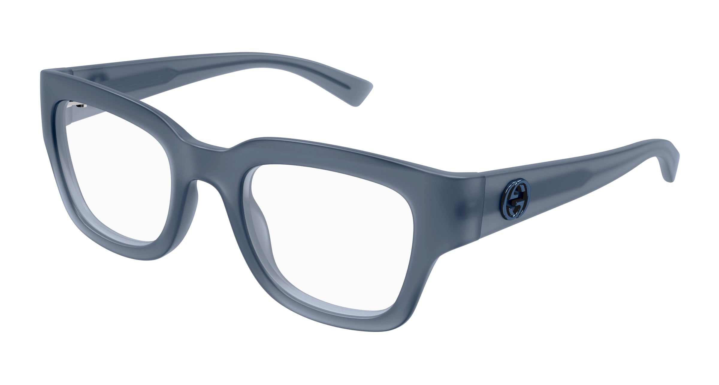 Gucci Uomo Gucci GG1788O 004 Montature da vista Iniettato Grigio Trasparente Squadrata Gucci Uomo Gucci GG1788O 004 Montature da vista Iniettato Grigio Trasparente Squadrata