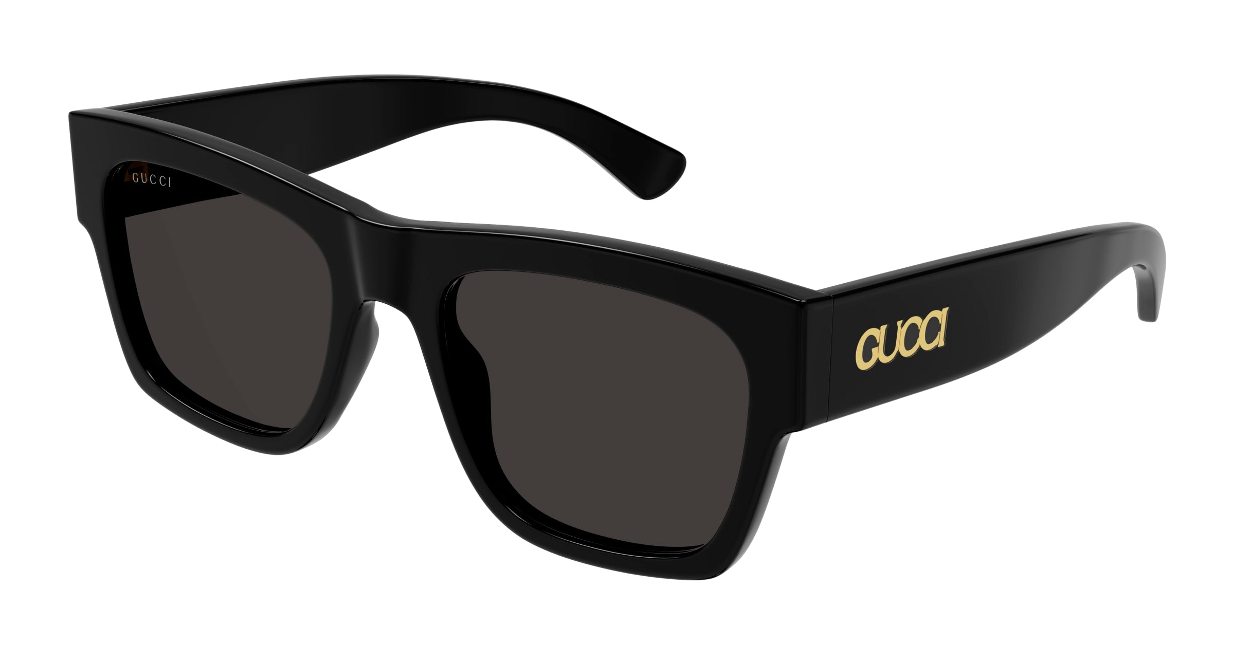Gucci Uomo Gucci GG1793S 001 Occhiali da sole Acetato Nero Grigio Squadrata Gucci Uomo Gucci GG1793S 001 Occhiali da sole Acetato Nero Grigio Squadrata