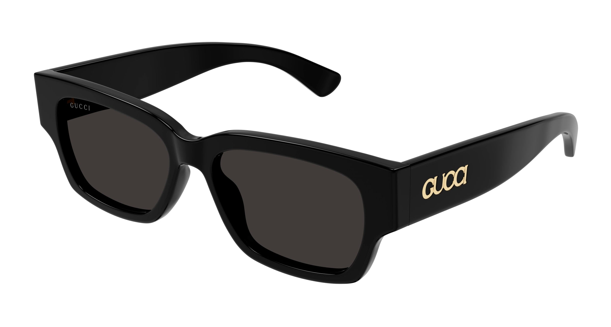 Gucci Uomo Gucci GG1794S 001 Occhiali da sole Acetato Nero Grigio Squadrata Gucci Uomo Gucci GG1794S 001 Occhiali da sole Acetato Nero Grigio Squadrata