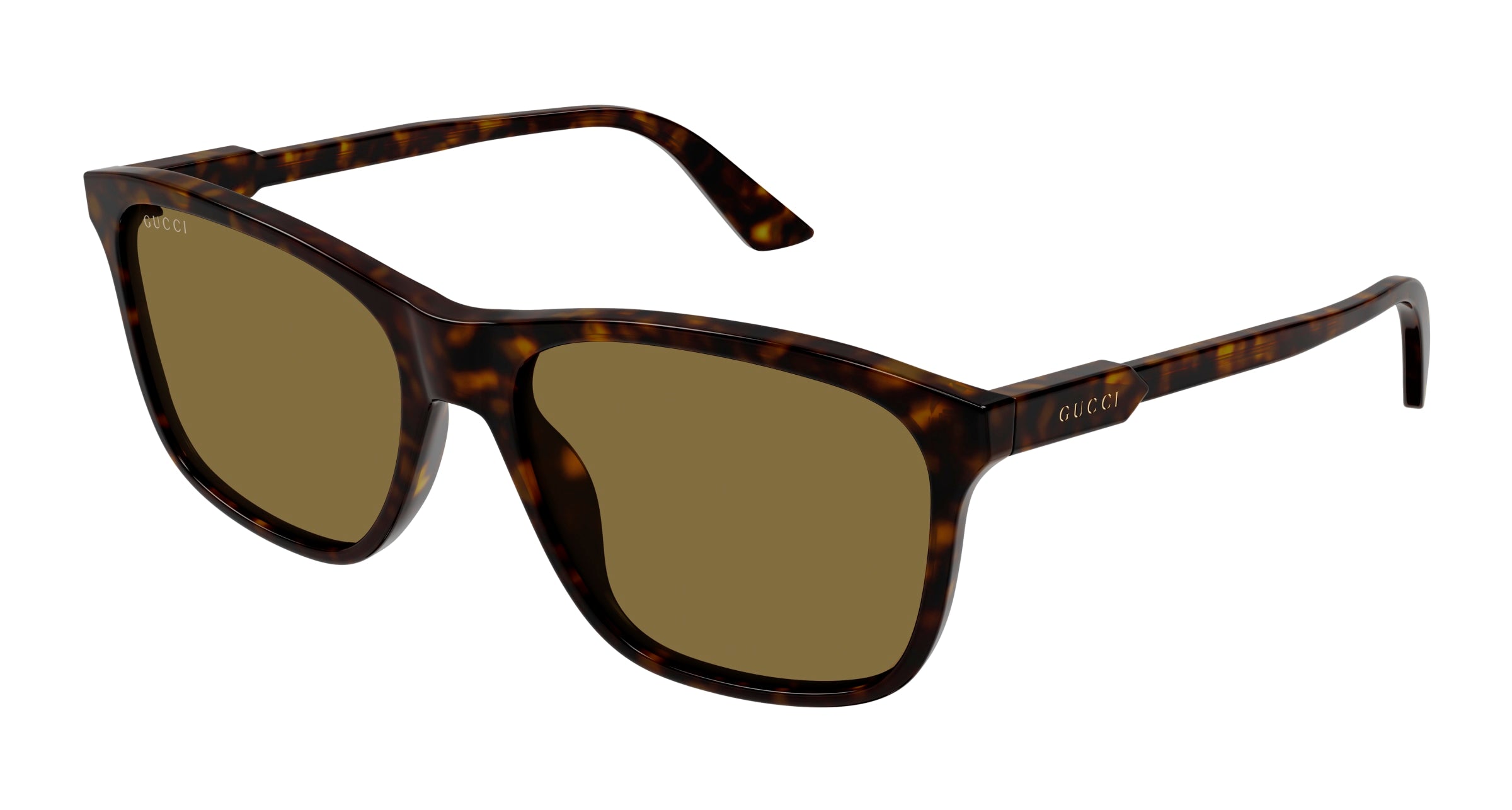 Gucci Uomo Gucci GG1819S 002 Occhiali da sole Acetato Havana Marrone Squadrata Gucci Uomo Gucci GG1819S 002 Occhiali da sole Acetato Havana Marrone Squadrata