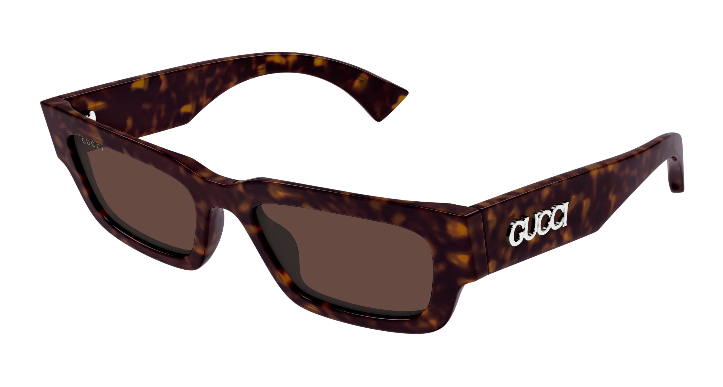 Gucci Uomo Gucci GG1838S 002 Occhiali da sole Acetato Havana Marrone Squadrata Gucci Uomo Gucci GG1838S 002 Occhiali da sole Acetato Havana Marrone Squadrata