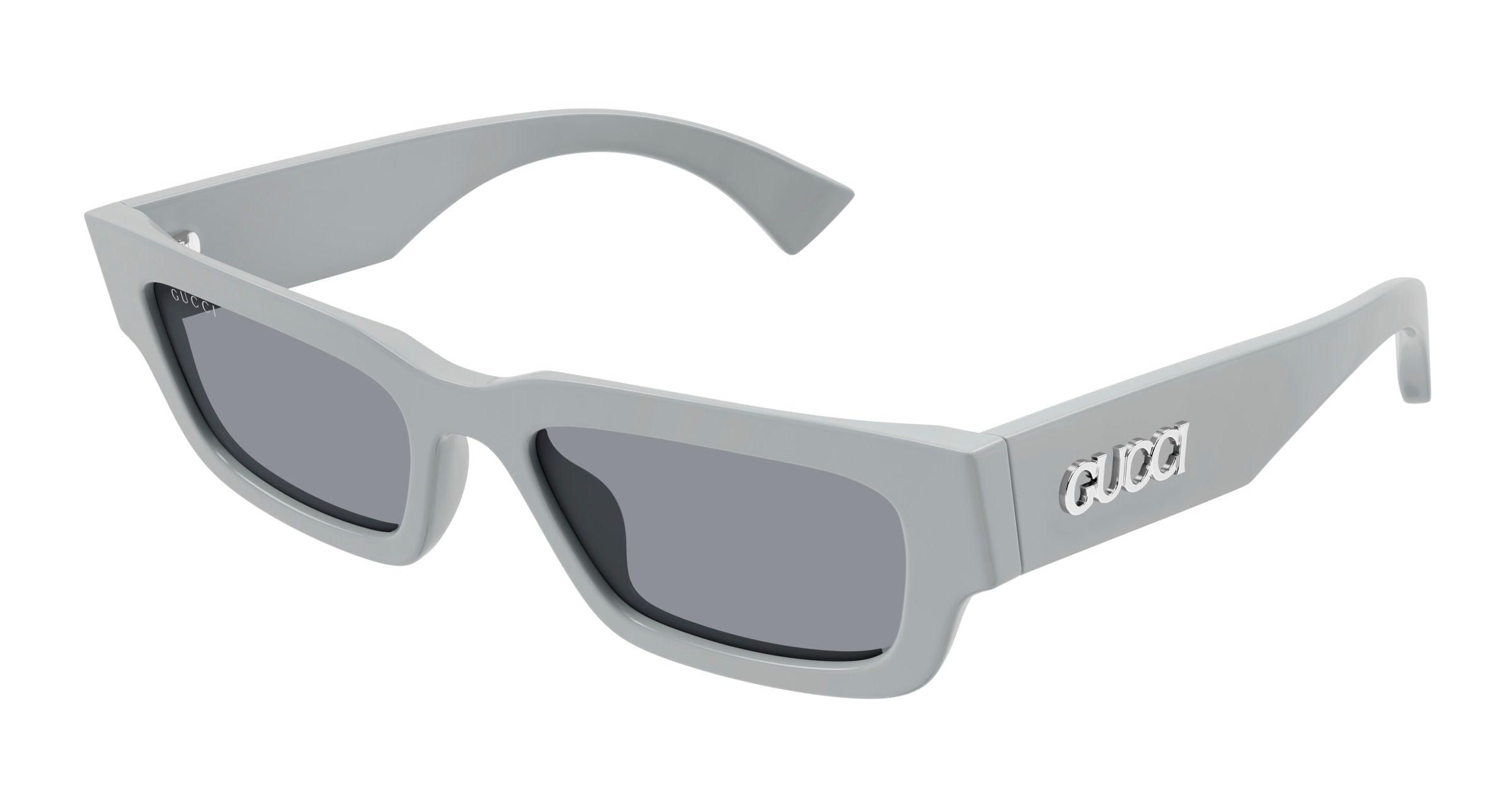 Gucci Uomo Gucci GG1838S 003 Occhiali da sole Acetato Grigio Grigio Squadrata Gucci Uomo Gucci GG1838S 003 Occhiali da sole Acetato Grigio Grigio Squadrata