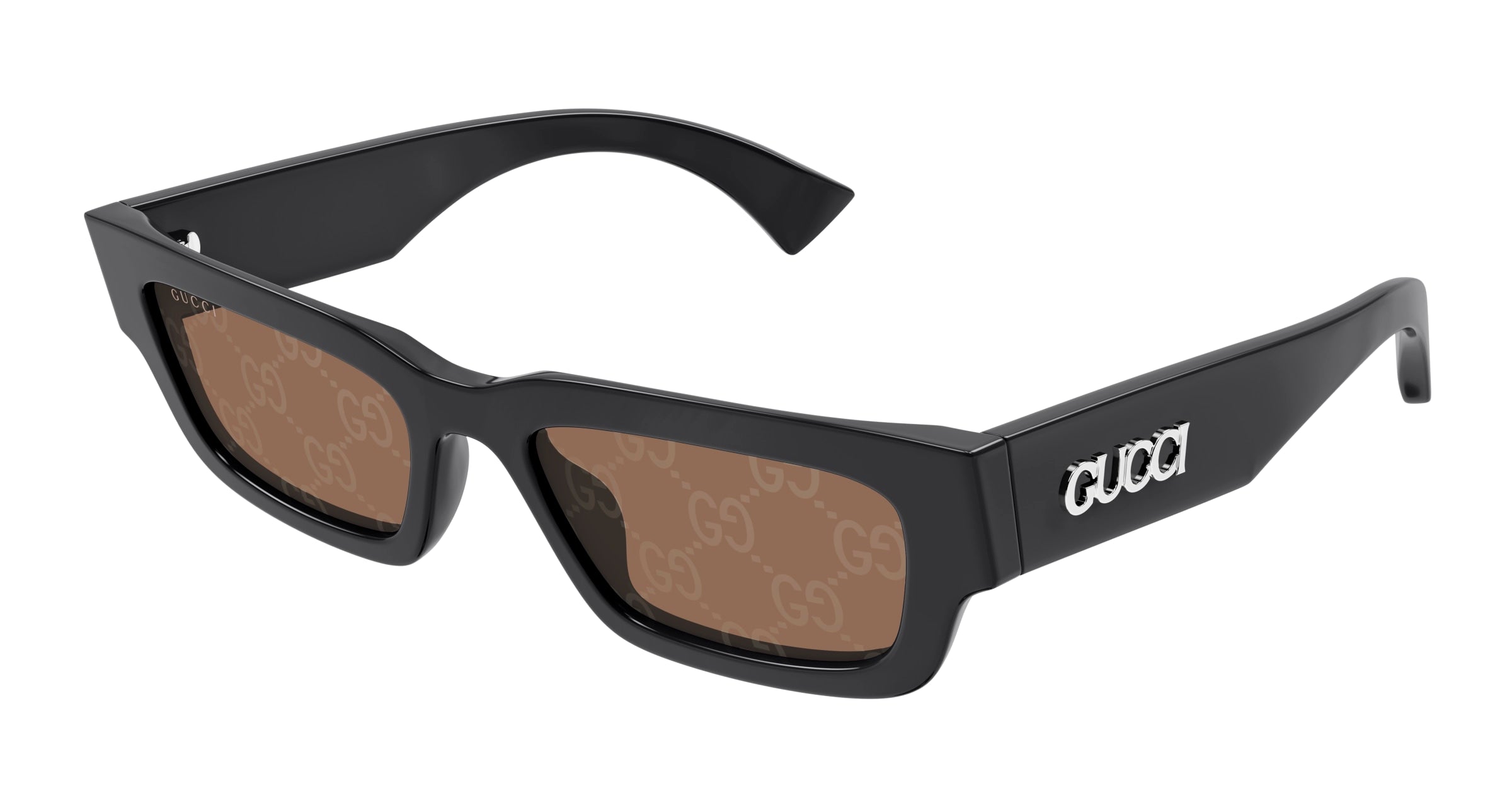Gucci Uomo Gucci GG1838S 005 Occhiali da sole Acetato Grigio Marrone Squadrata Gucci Uomo Gucci GG1838S 005 Occhiali da sole Acetato Grigio Marrone Squadrata