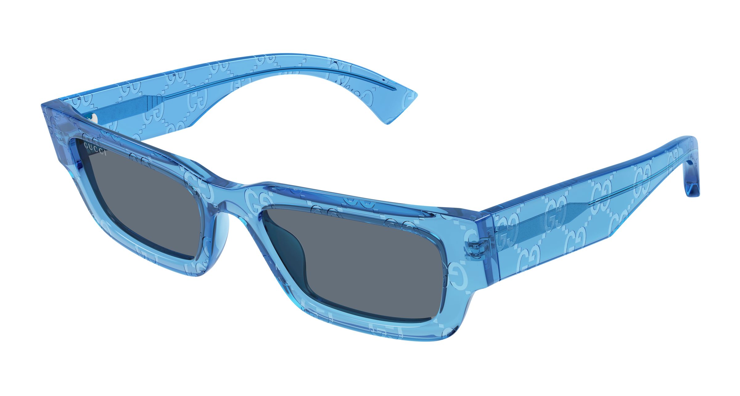 Gucci Uomo Gucci GG1838S 010 Occhiali da sole Acetato Squadrata Gucci Uomo Gucci GG1838S 010 Occhiali da sole Acetato Squadrata