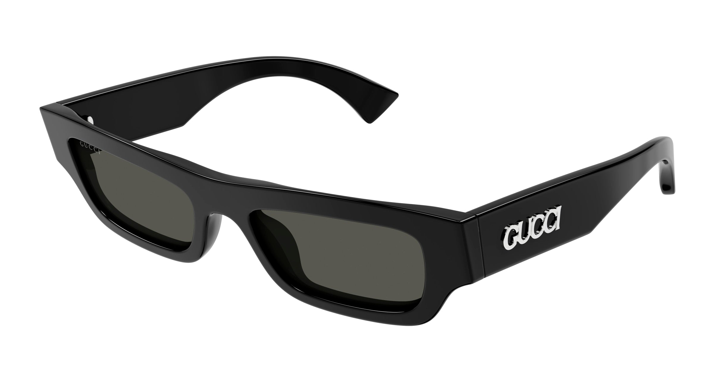 Gucci Uomo Gucci GG1839S 001 Occhiali da sole Acetato Nero Grigio Squadrata Gucci Uomo Gucci GG1839S 001 Occhiali da sole Acetato Nero Grigio Squadrata