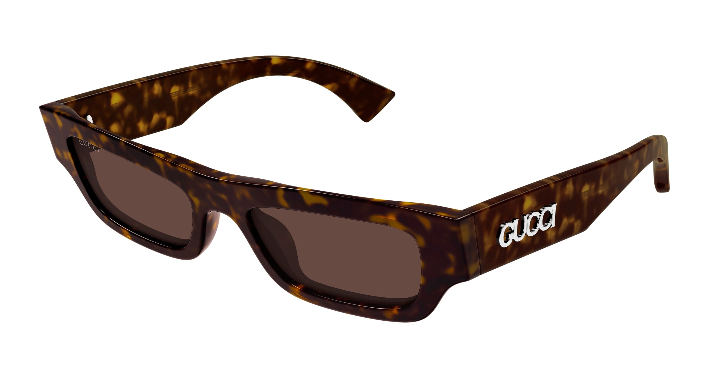 Gucci Uomo Gucci GG1839S 002 Occhiali da sole Acetato Havana Marrone Squadrata Gucci Uomo Gucci GG1839S 002 Occhiali da sole Acetato Havana Marrone Squadrata