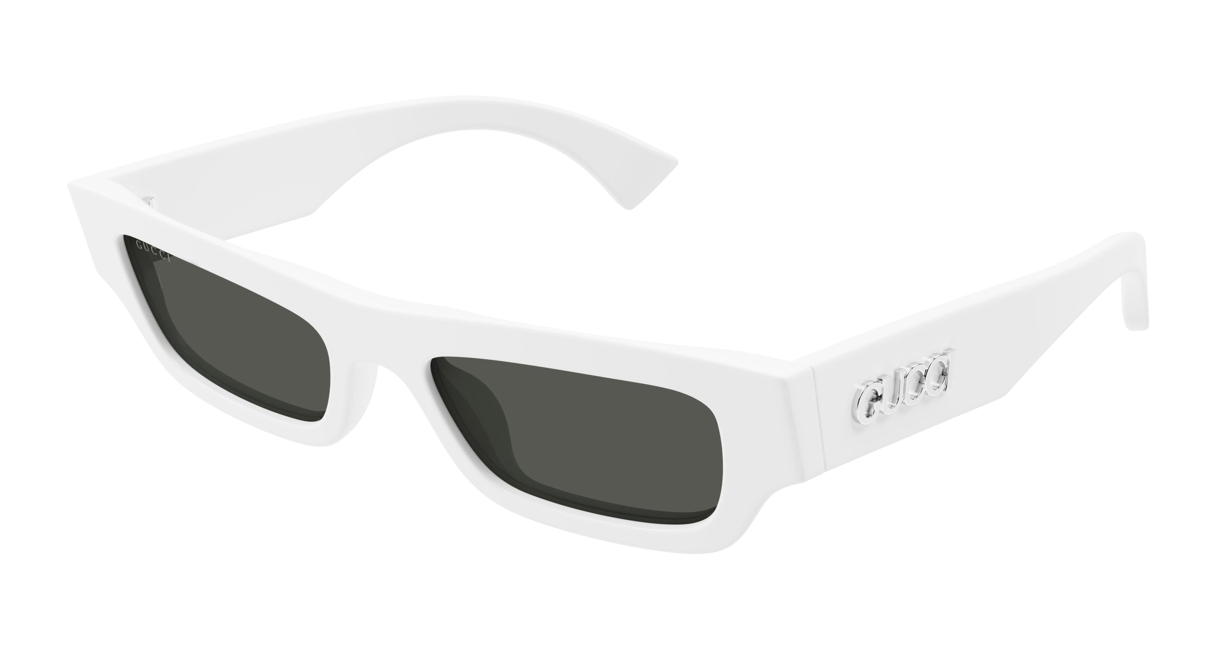 Gucci Uomo Gucci GG1839S 005 Occhiali da sole Acetato Bianco Grigio Squadrata Gucci Uomo Gucci GG1839S 005 Occhiali da sole Acetato Bianco Grigio Squadrata
