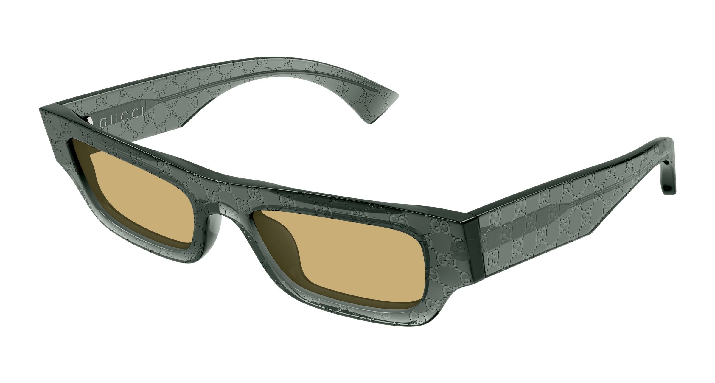 Gucci Uomo Gucci GG1839S 009 Occhiali da sole Acetato Grigio Marrone Squadrata Gucci Uomo Gucci GG1839S 009 Occhiali da sole Acetato Grigio Marrone Squadrata