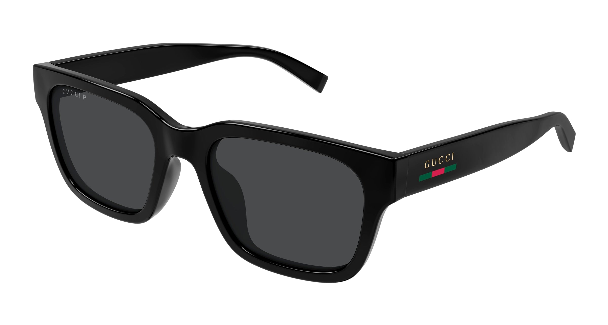 Gucci Uomo Gucci GG1857S 005 Occhiali da sole Iniettato Nero Grigio Squadrata Gucci Uomo Gucci GG1857S 005 Occhiali da sole Iniettato Nero Grigio Squadrata