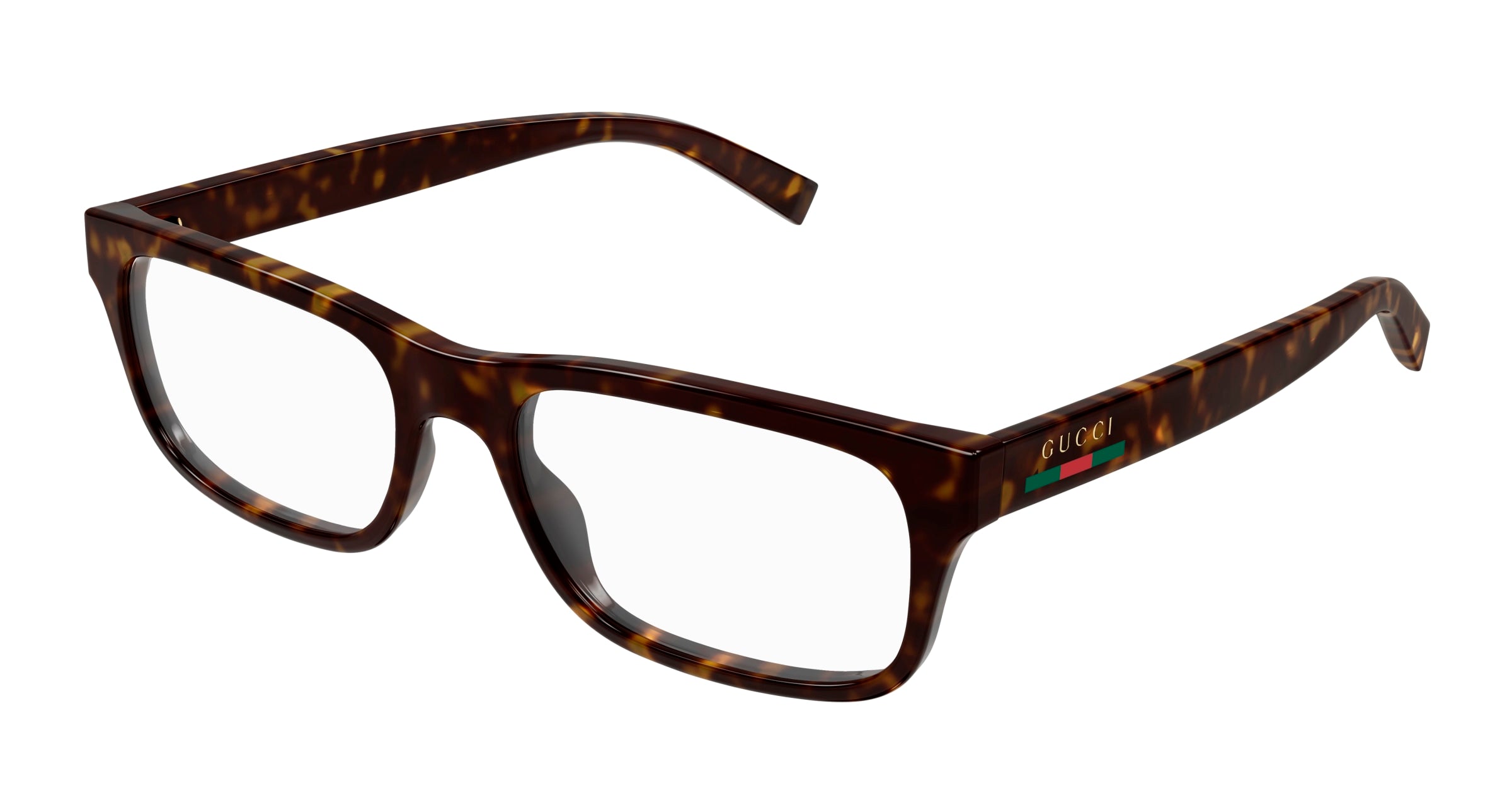 Gucci Uomo Gucci GG1858O 002 Montature da vista Iniettato Havana Trasparente Squadrata Gucci Uomo Gucci GG1858O 002 Montature da vista Iniettato Havana Trasparente Squadrata