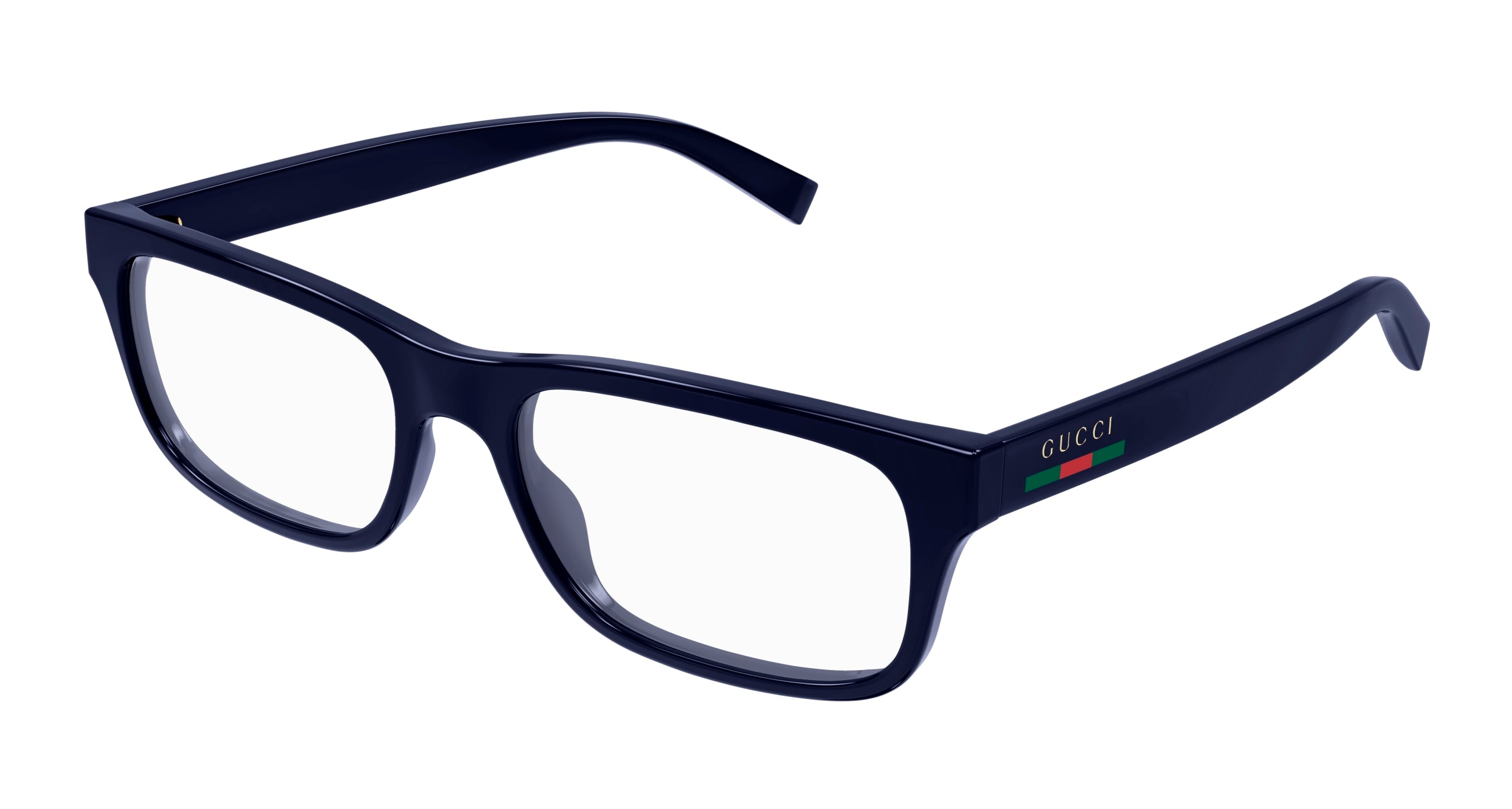 Gucci Uomo Gucci GG1858O 003 Montature da vista Iniettato Blu Trasparente Squadrata Gucci Uomo Gucci GG1858O 003 Montature da vista Iniettato Blu Trasparente Squadrata