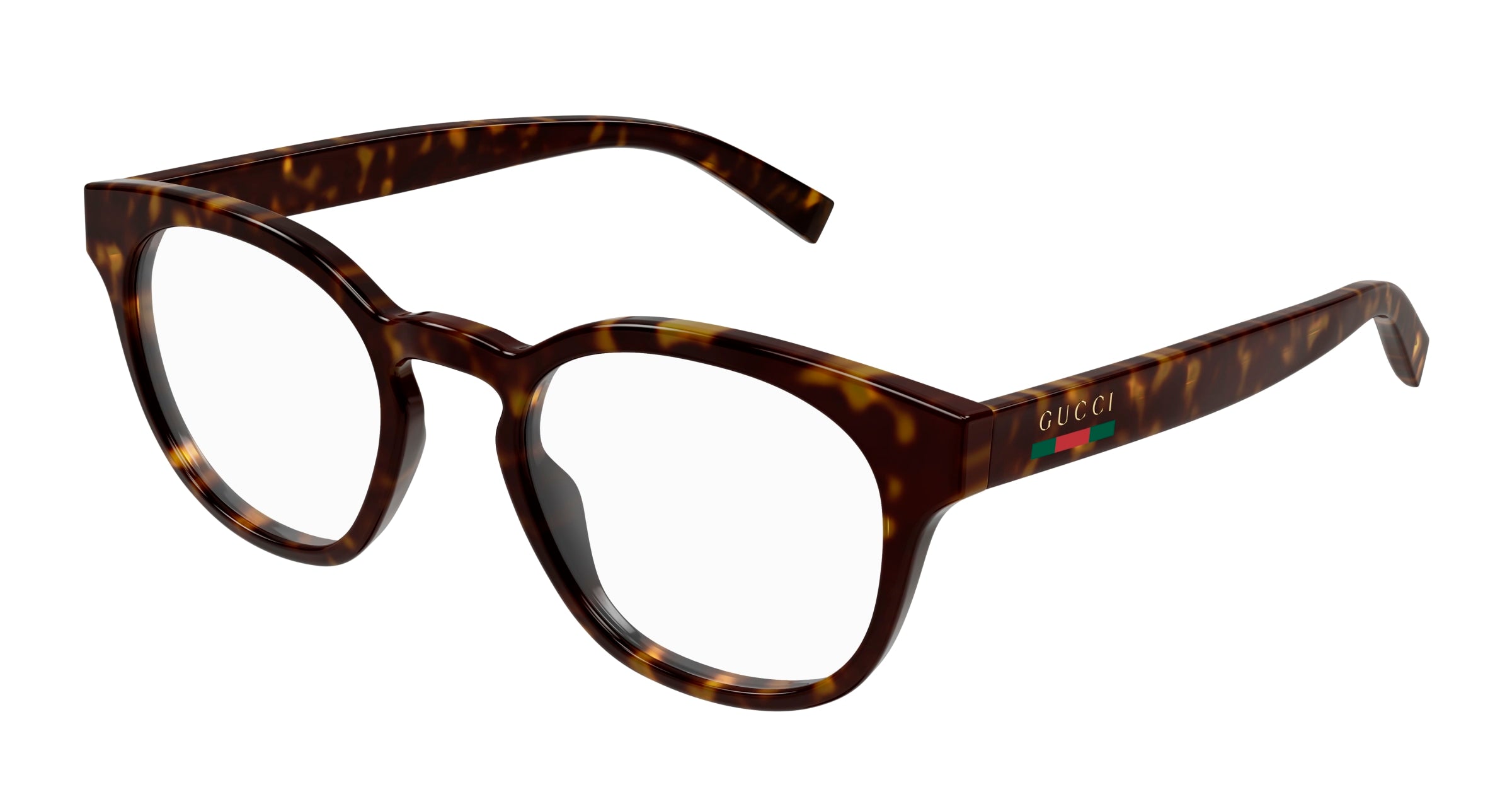 Gucci Uomo Gucci GG1859O 002 Montature da vista Iniettato Havana Trasparente Rotonda Gucci Uomo Gucci GG1859O 002 Montature da vista Iniettato Havana Trasparente Rotonda