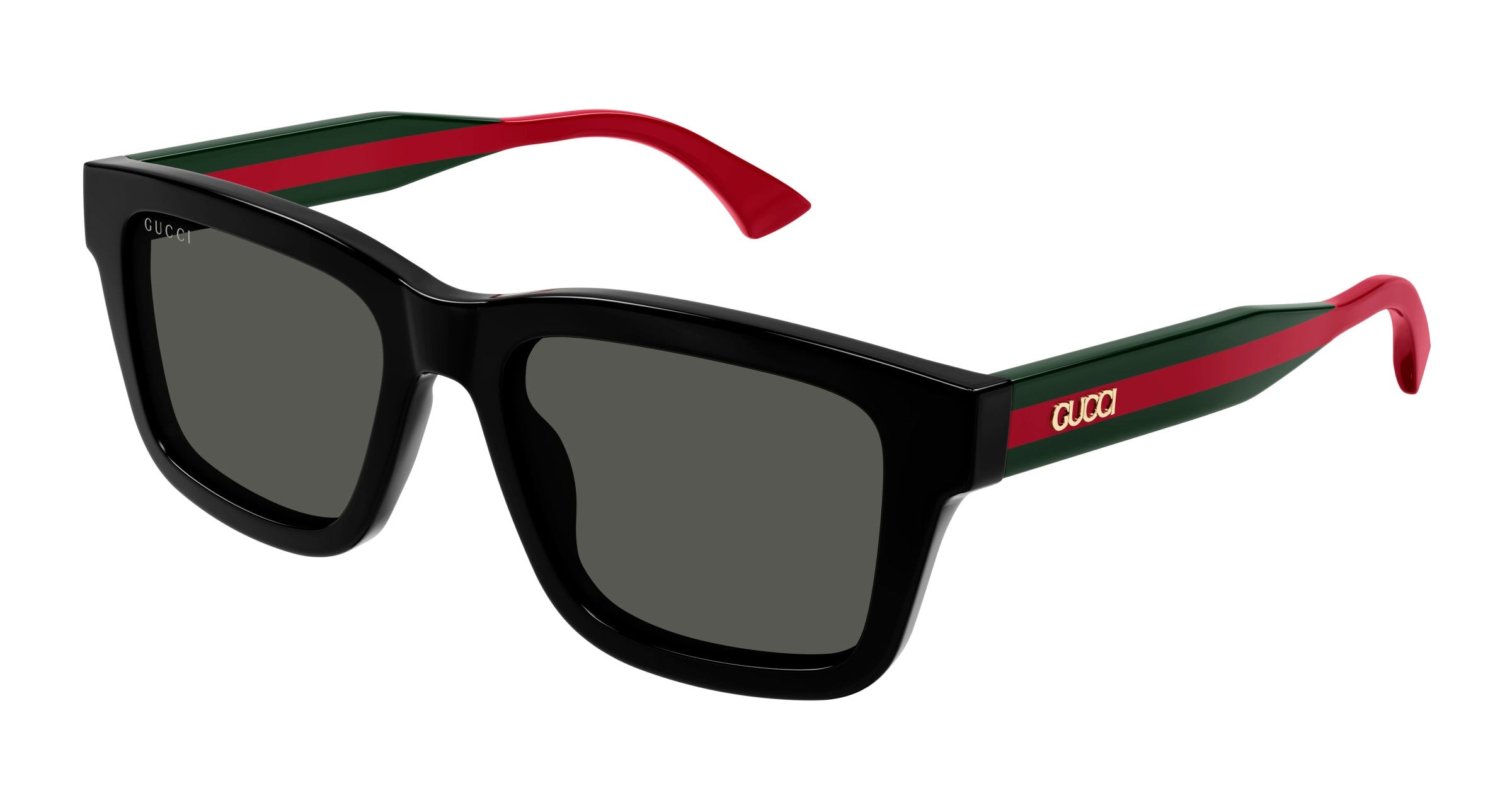 Gucci Uomo Gucci GG1869S 001 Occhiali da sole Acetato Nero Grigio Squadrata Gucci Uomo Gucci GG1869S 001 Occhiali da sole Acetato Nero Grigio Squadrata