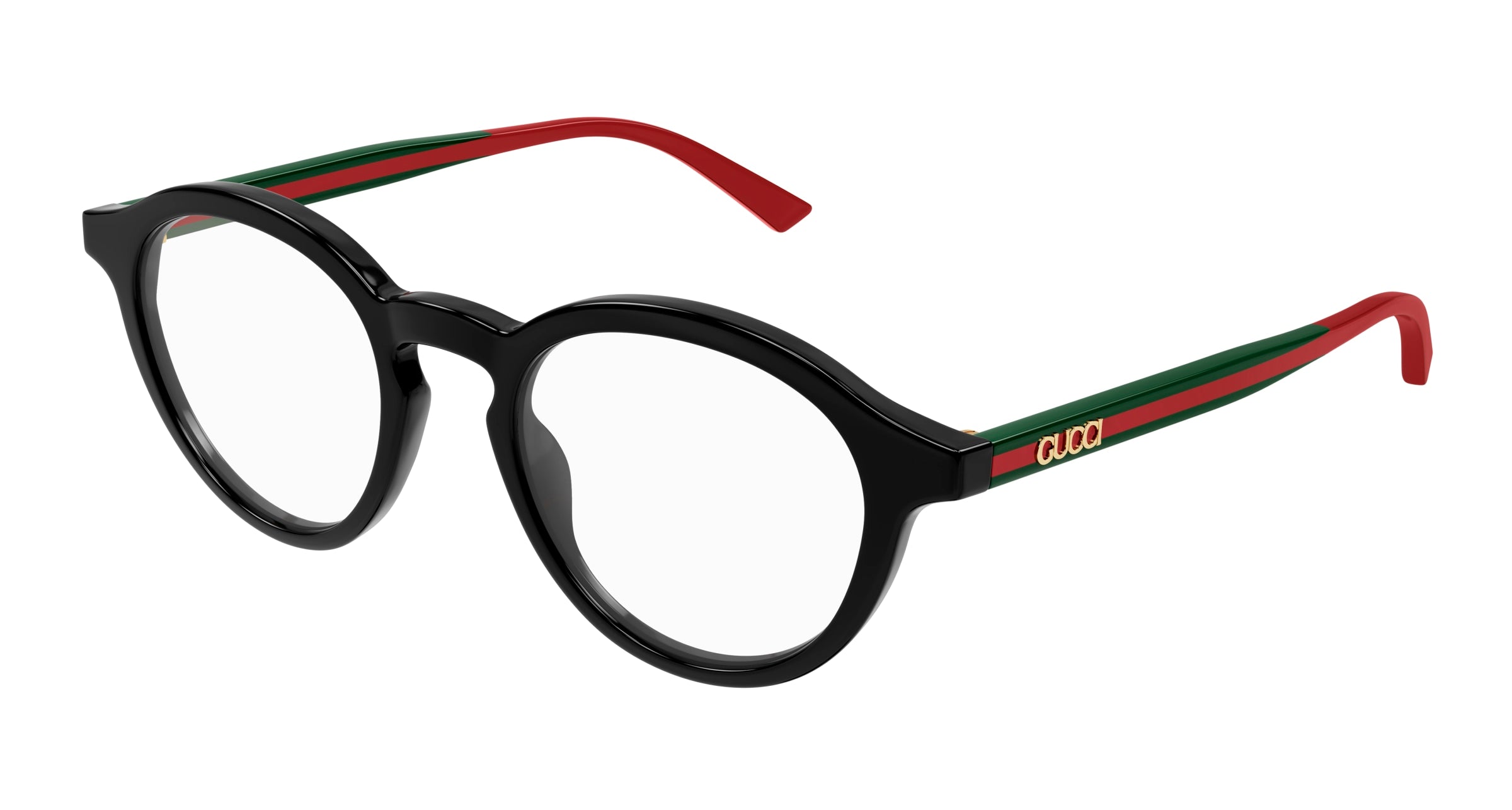 Gucci Uomo Gucci GG1871O 001 Montature da vista Acetato Nero Trasparente Rotonda Gucci Uomo Gucci GG1871O 001 Montature da vista Acetato Nero Trasparente Rotonda