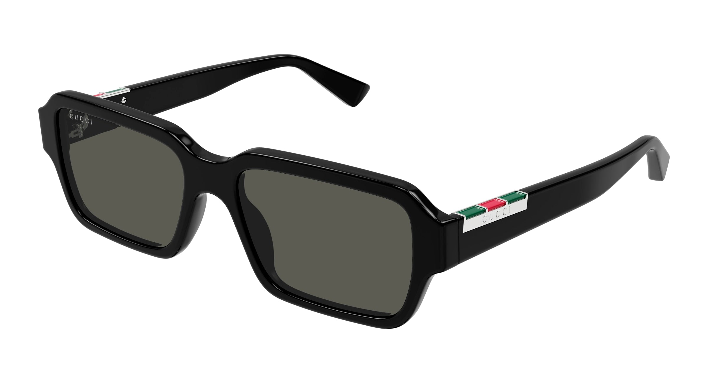 Gucci Uomo Gucci GG1887S 001 Occhiali da sole Acetato Nero Grigio Squadrata Gucci Uomo Gucci GG1887S 001 Occhiali da sole Acetato Nero Grigio Squadrata
