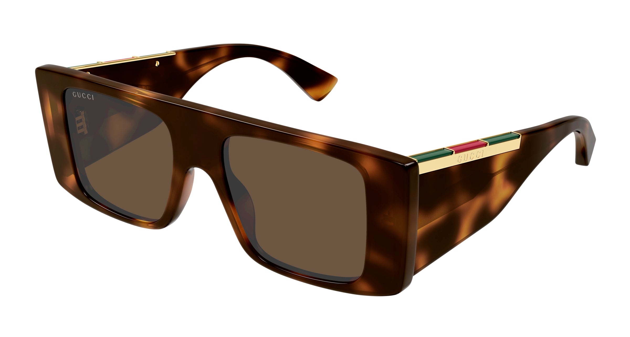 Gucci Uomo Gucci GG1888S 002 Occhiali da sole Acetato Havana Marrone Squadrata Gucci Uomo Gucci GG1888S 002 Occhiali da sole Acetato Havana Marrone Squadrata