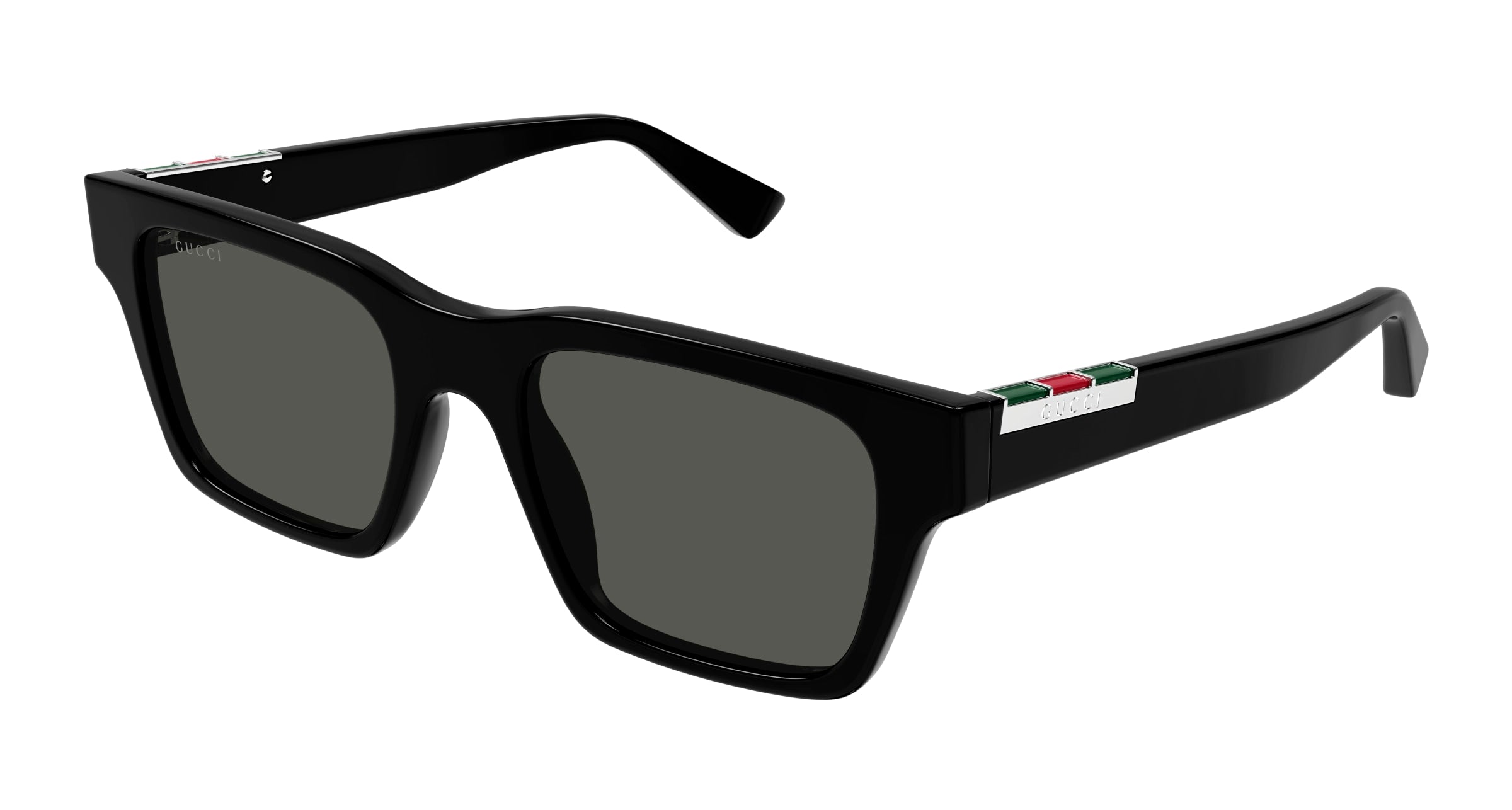 Gucci Uomo Gucci GG1889S 001 Occhiali da sole Acetato Nero Grigio Squadrata Gucci Uomo Gucci GG1889S 001 Occhiali da sole Acetato Nero Grigio Squadrata