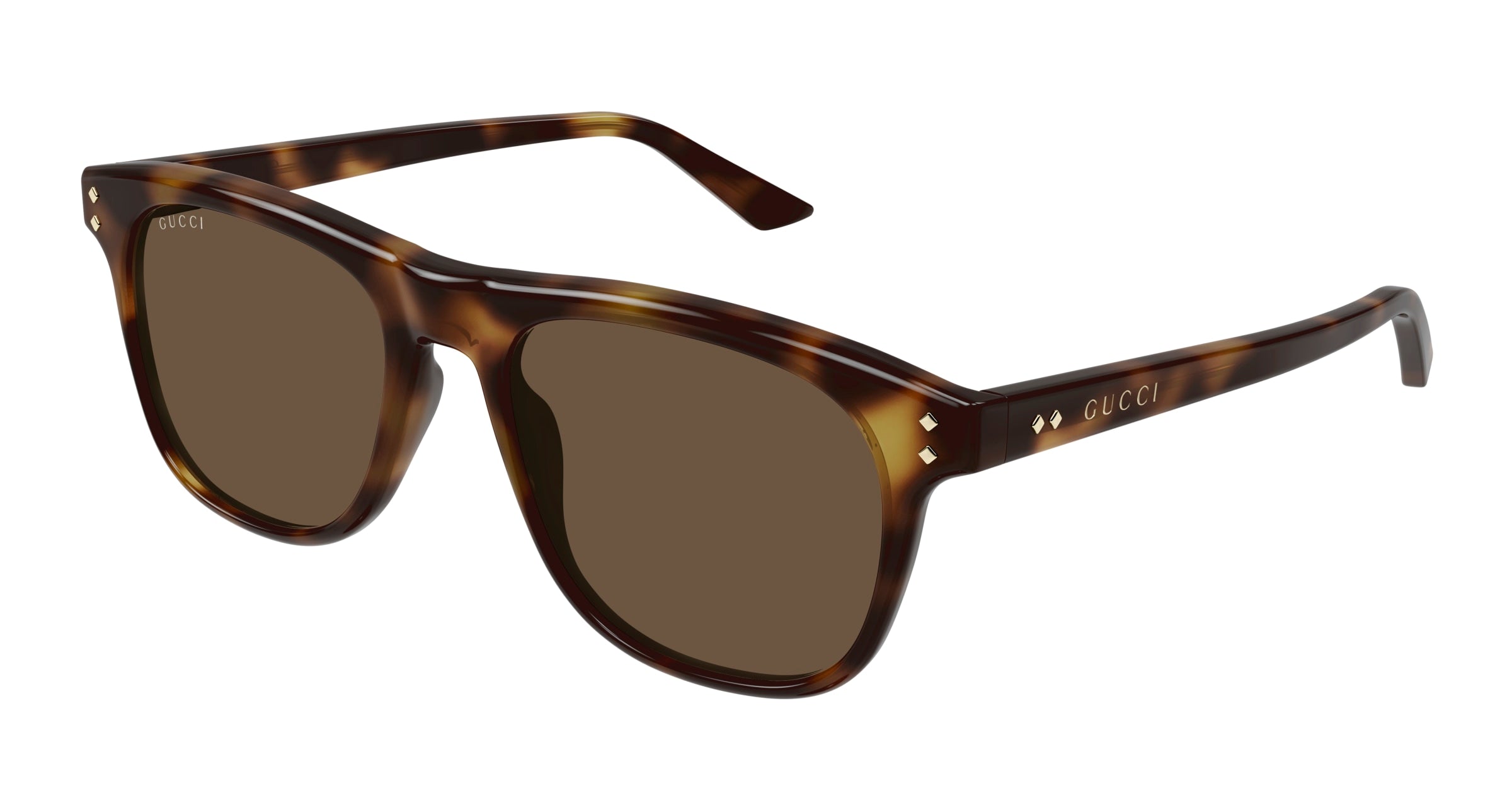 Gucci Uomo Gucci GG1893S 002 Occhiali da sole Acetato Havana Marrone Squadrata Gucci Uomo Gucci GG1893S 002 Occhiali da sole Acetato Havana Marrone Squadrata