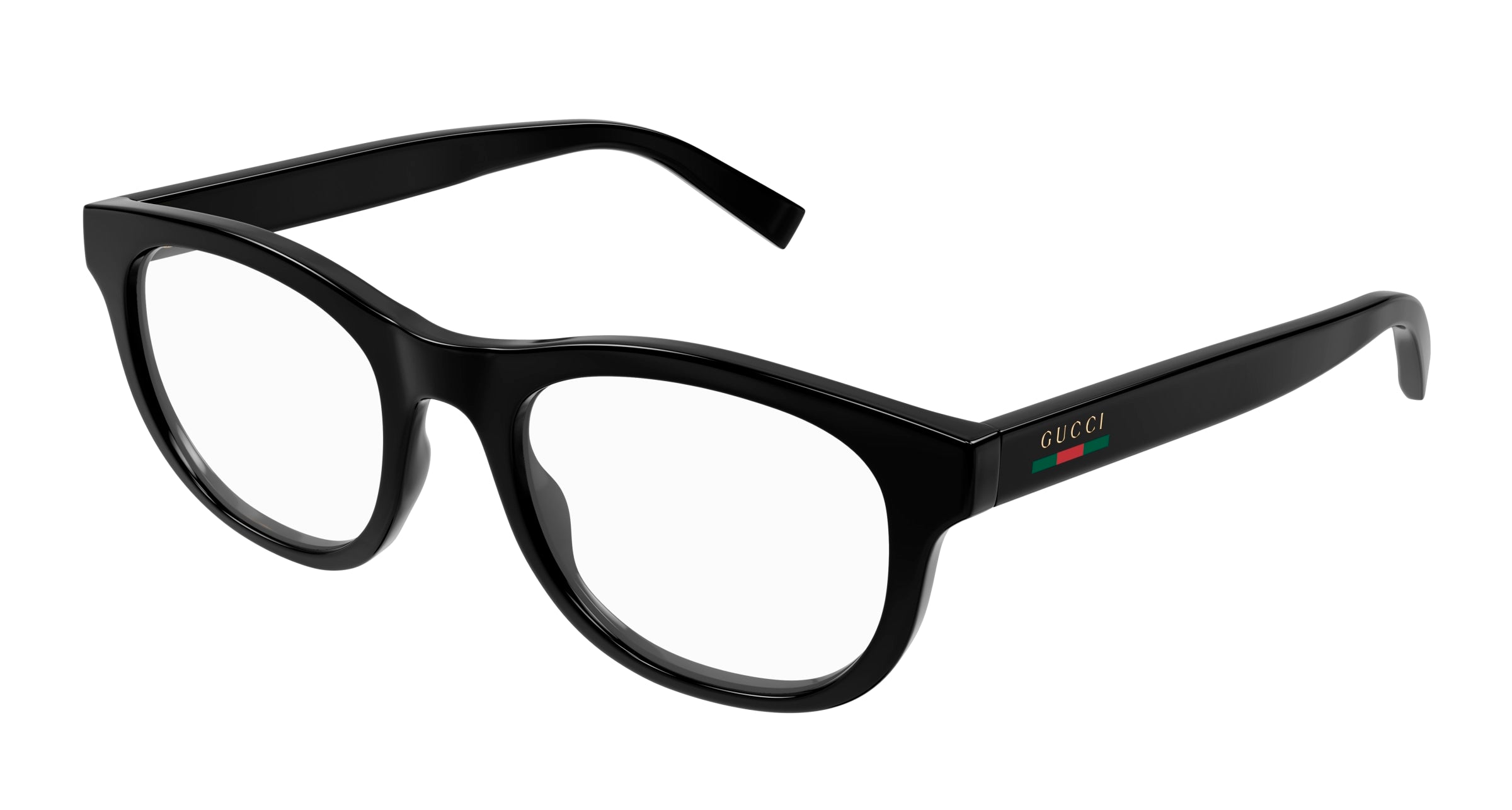 Gucci Uomo Gucci GG1929O 001 Montature da vista Iniettato Nero Trasparente Squadrata