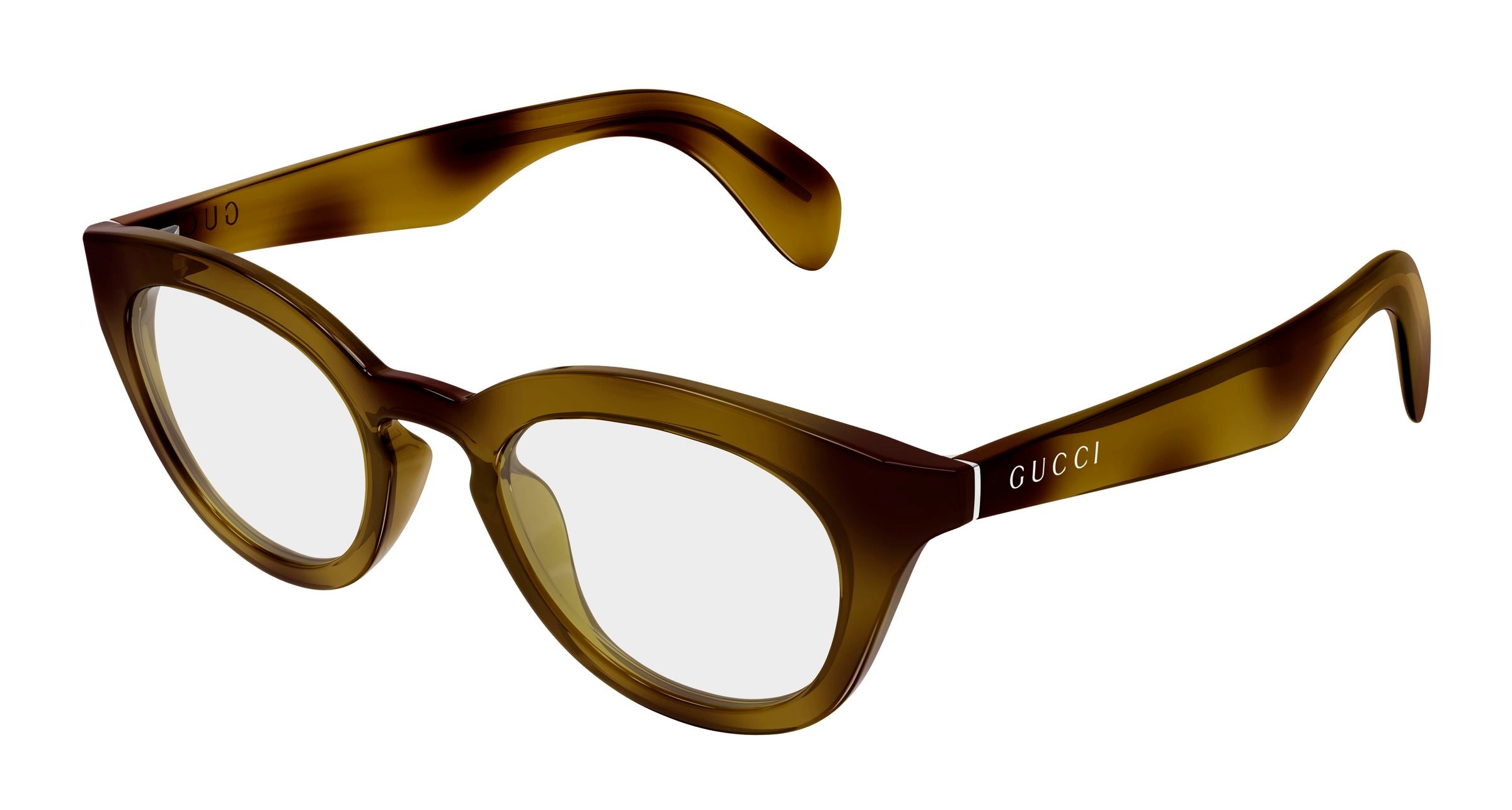Gucci Uomo Gucci GG1934O 003 Montature da vista Iniettato Havana Trasparente Squadrata Gucci Uomo Gucci GG1934O 003 Montature da vista Iniettato Havana Trasparente Squadrata