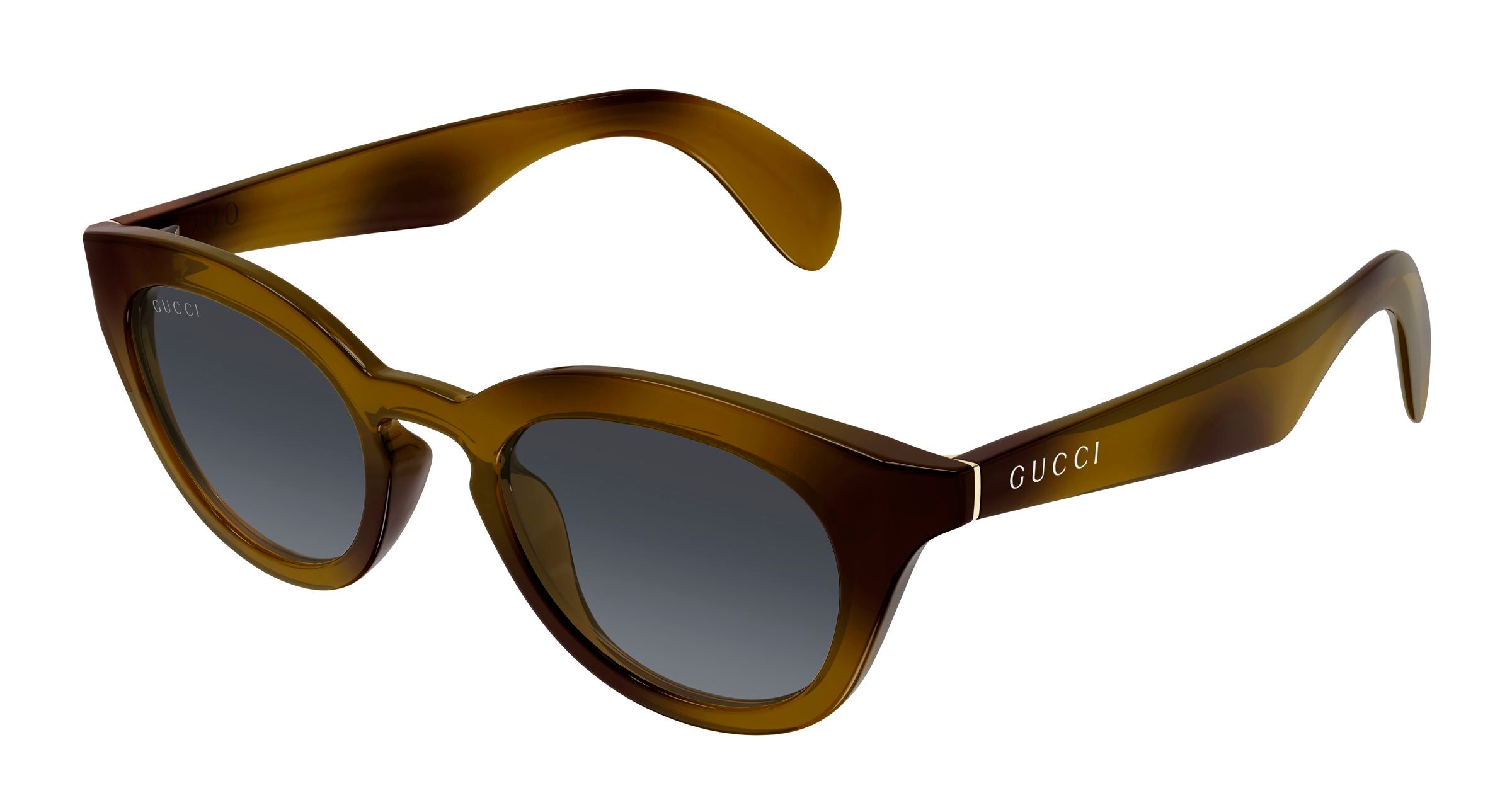 Gucci Uomo Gucci GG1934S 003 Occhiali da sole Iniettato Havana Grigio Squadrata Gucci Uomo Gucci GG1934S 003 Occhiali da sole Iniettato Havana Grigio Squadrata