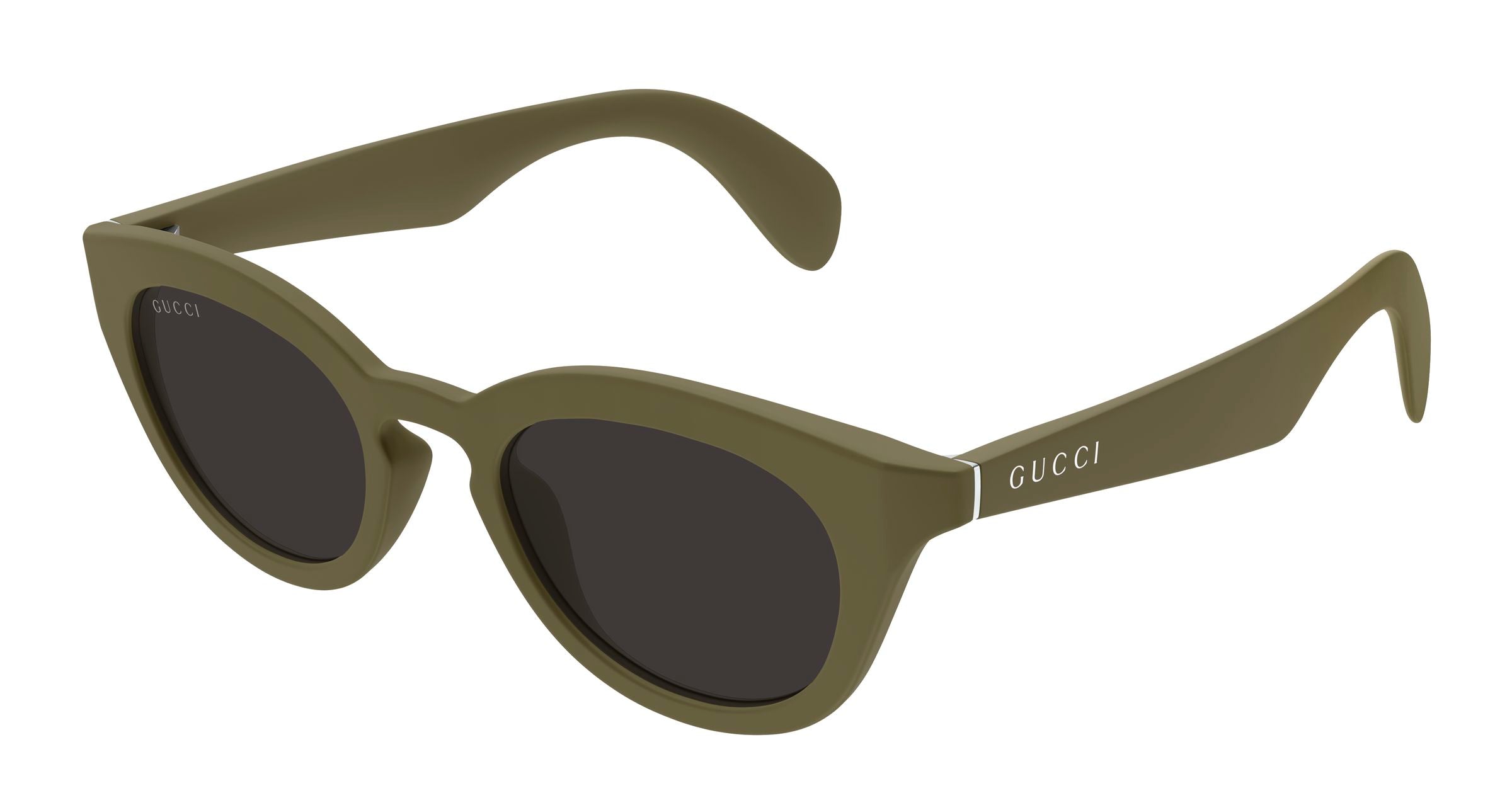 Gucci Uomo Gucci GG1934S 004 Occhiali da sole Iniettato Verde Grigio Squadrata Gucci Uomo Gucci GG1934S 004 Occhiali da sole Iniettato Verde Grigio Squadrata