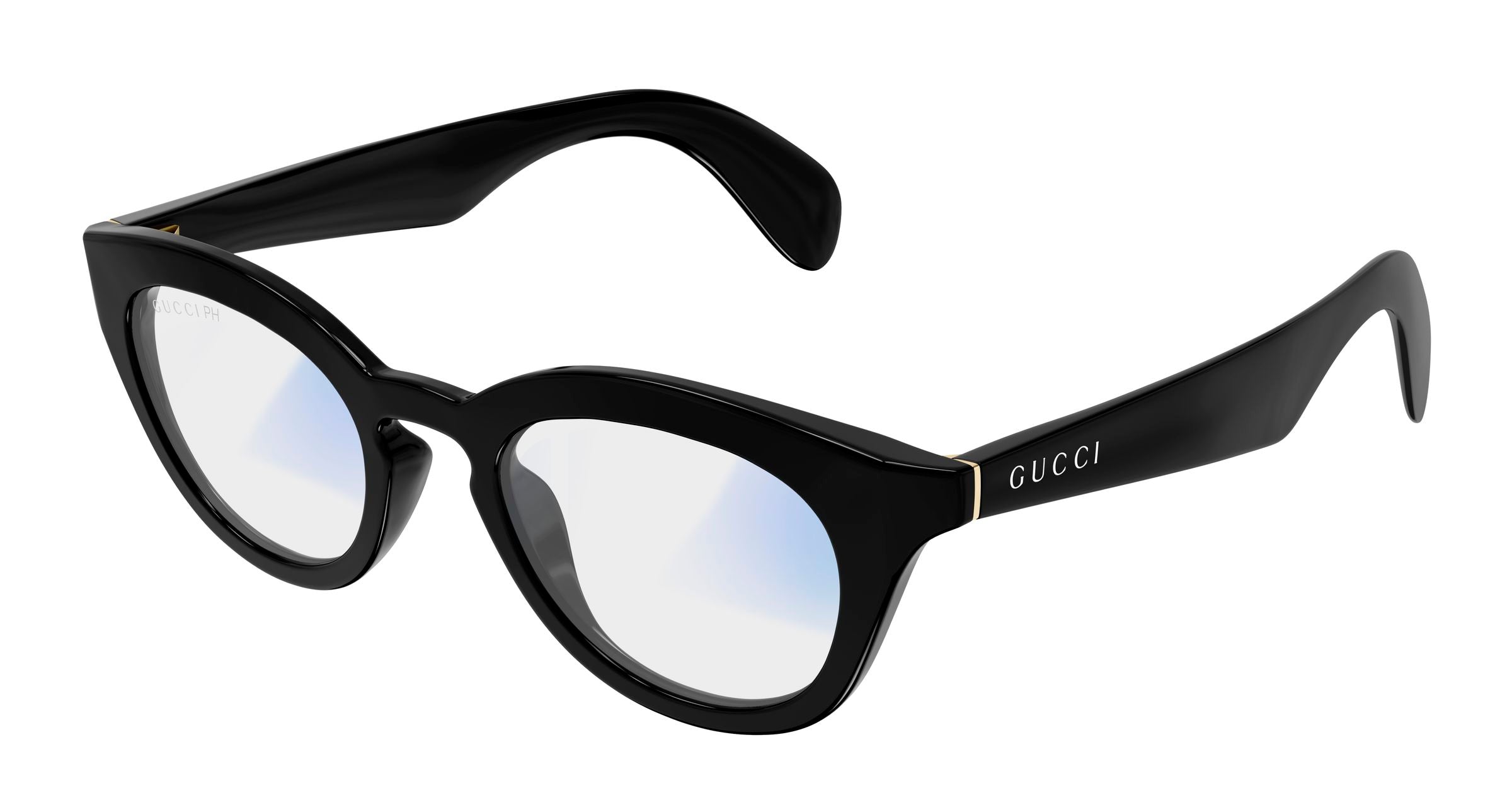 Gucci Uomo Gucci GG1934S 006 Occhiali da sole Iniettato Nero Trasparente Squadrata Fotocromatico