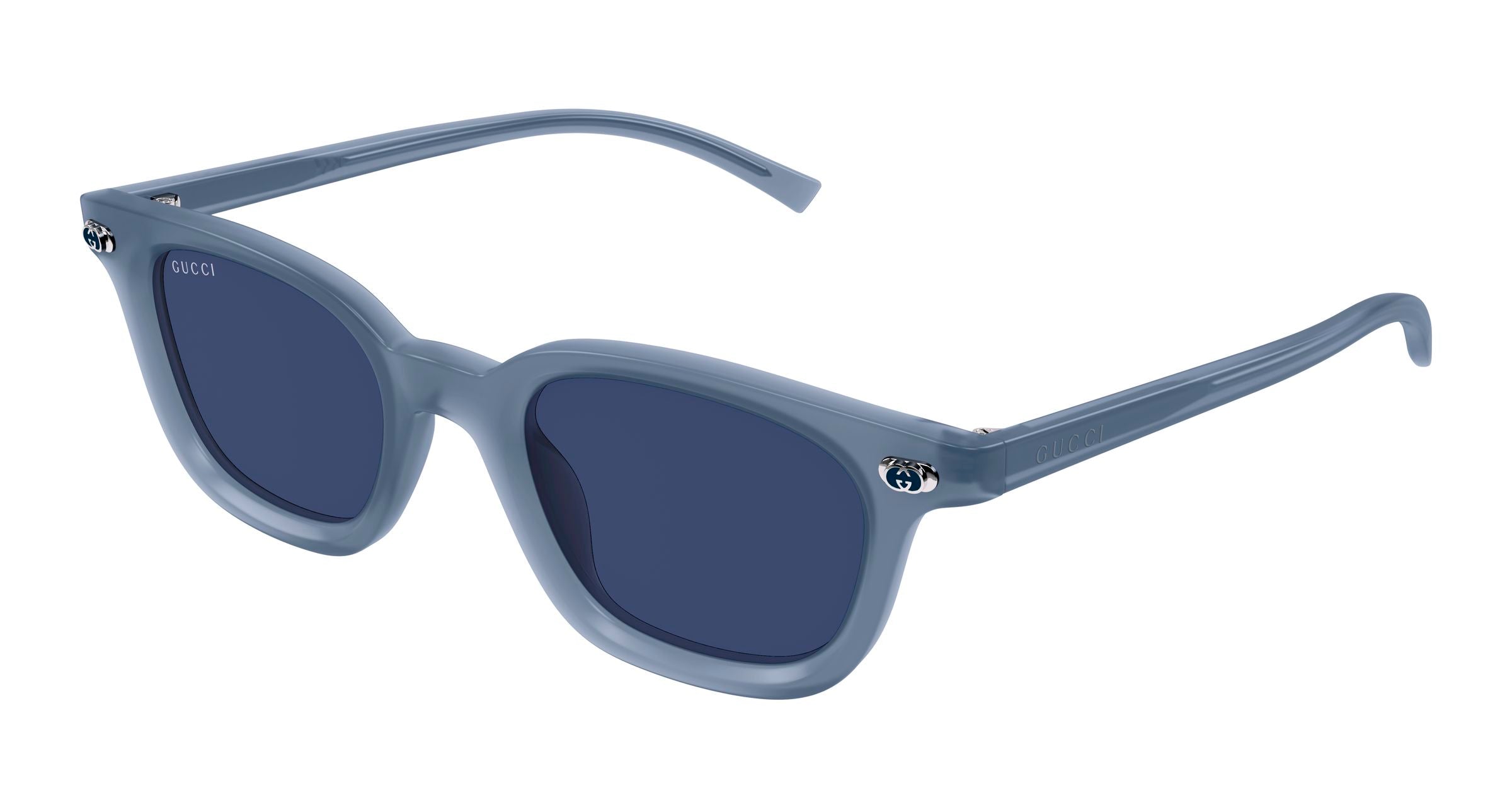 Gucci Uomo Gucci GG1946S 004 Occhiali da sole Acetato Blu Blu Rotonda Gucci Uomo Gucci GG1946S 004 Occhiali da sole Acetato Blu Blu Rotonda