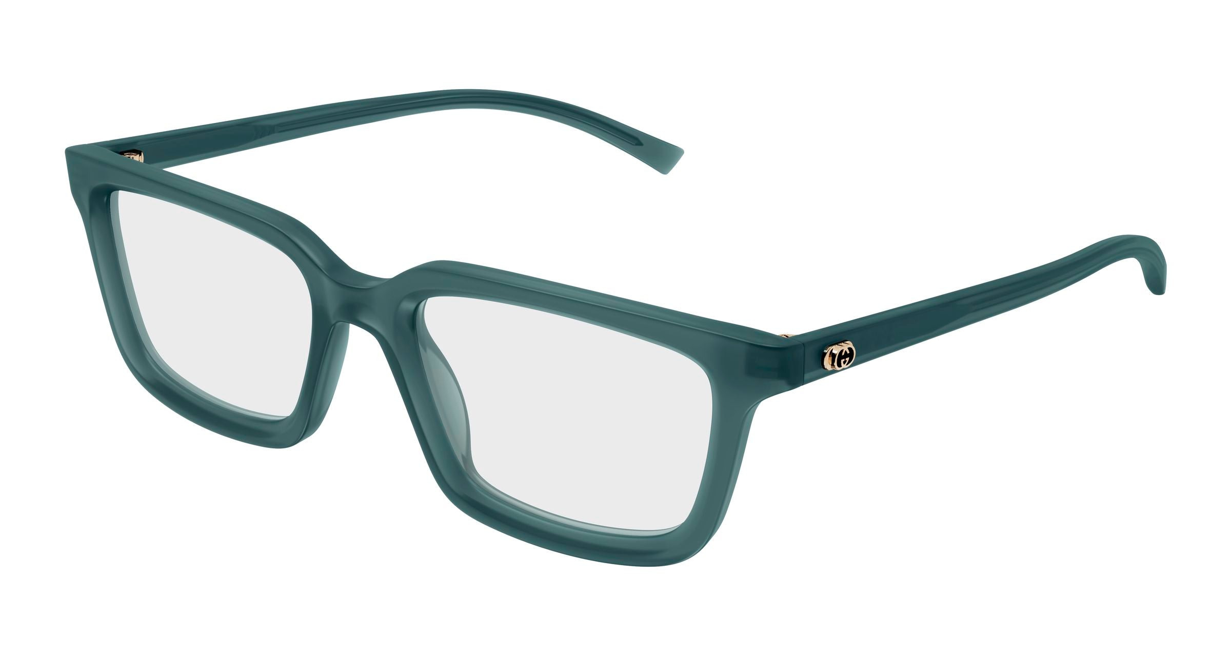 Gucci Uomo Gucci GG1947O 004 Montature da vista Acetato Blu Trasparente Squadrata Gucci Uomo Gucci GG1947O 004 Montature da vista Acetato Blu Trasparente Squadrata