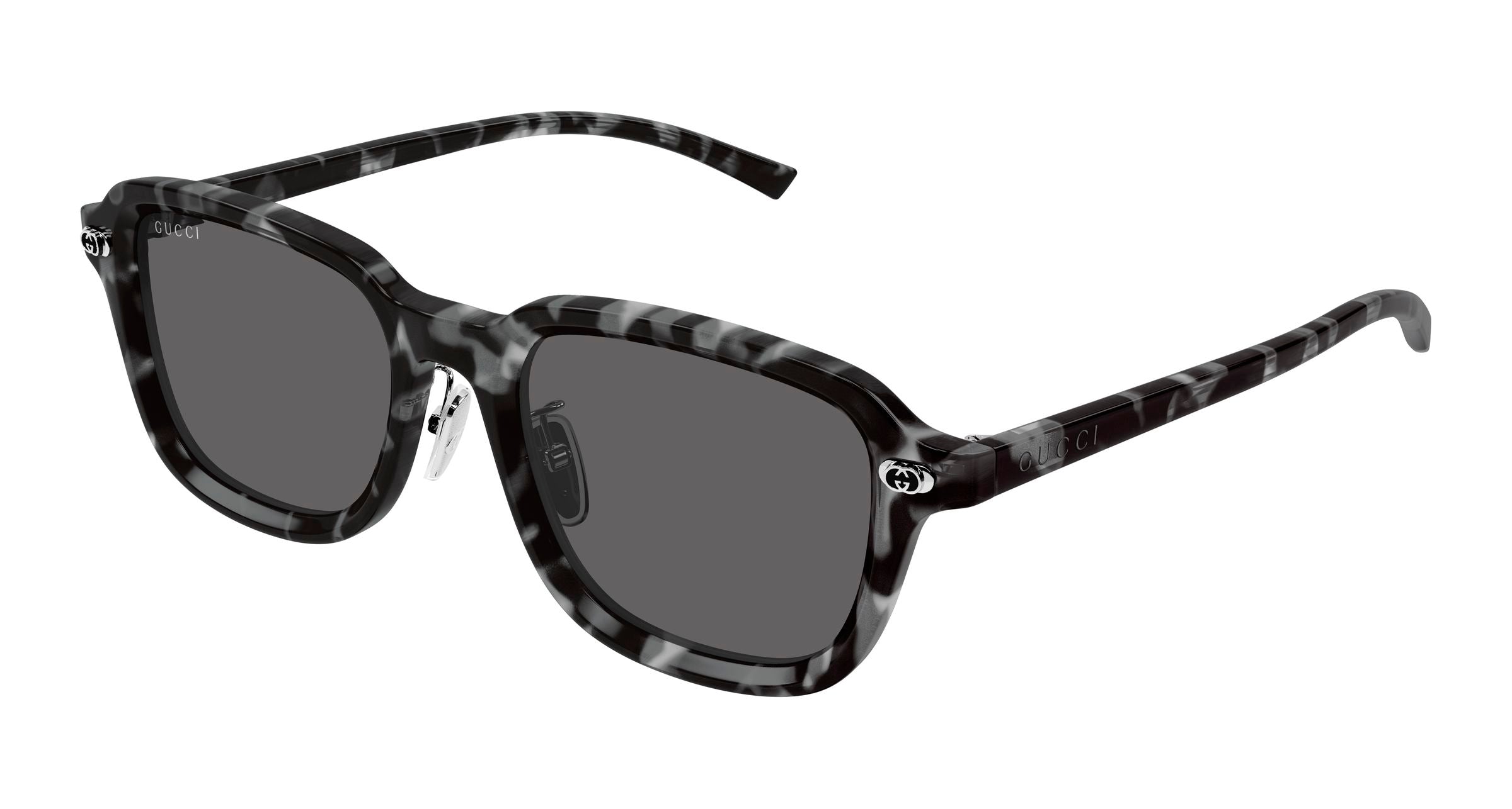 Gucci Uomo Gucci GG1948SK 002 Occhiali da sole Acetato Havana Fumo Squadrata Gucci Uomo Gucci GG1948SK 002 Occhiali da sole Acetato Havana Fumo Squadrata