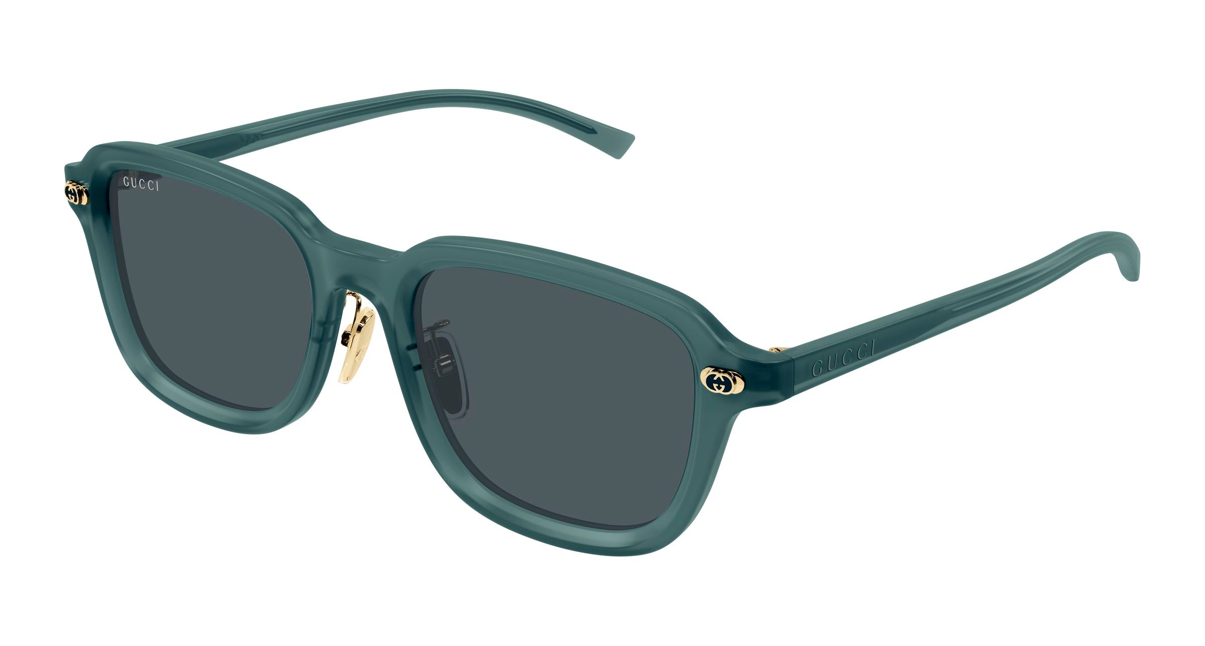 Gucci Uomo Gucci GG1948SK 004 Occhiali da sole Acetato Blu Grigio Squadrata Gucci Uomo Gucci GG1948SK 004 Occhiali da sole Acetato Blu Grigio Squadrata