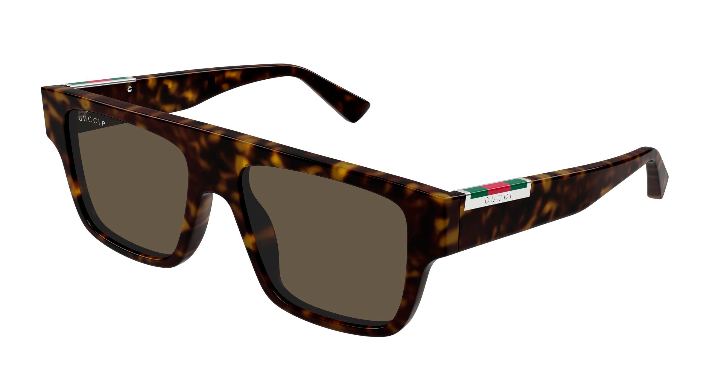 Gucci Uomo Gucci GG1960S 007 Occhiali da sole Acetato Havana Marrone Squadrata Gucci Uomo Gucci GG1960S 007 Occhiali da sole Acetato Havana Marrone Squadrata