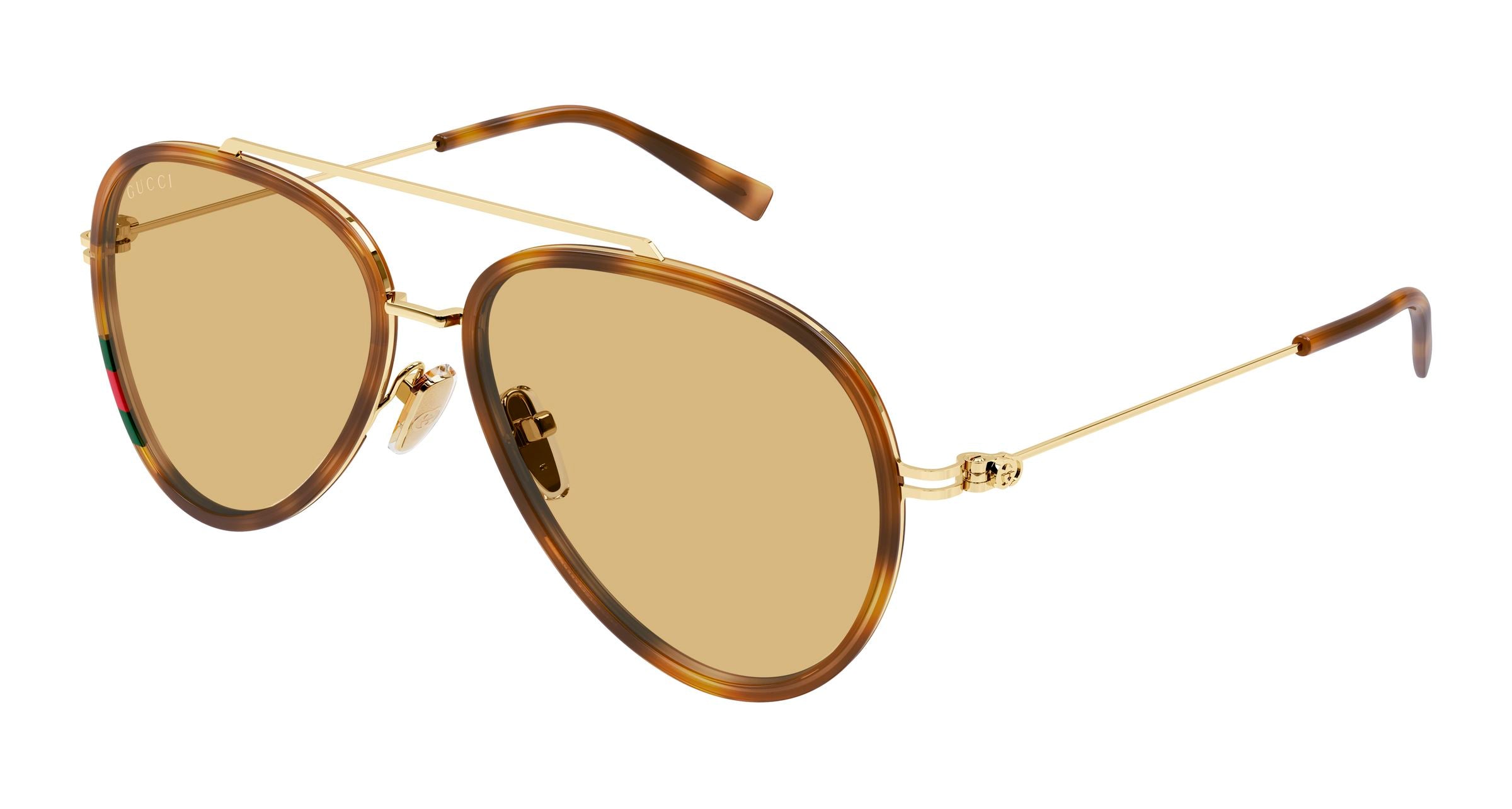 Gucci Uomo Gucci GG1981S 002 Occhiali da sole Iniettato Havana Arancione Pilot Gucci Uomo Gucci GG1981S 002 Occhiali da sole Iniettato Havana Arancione Pilot