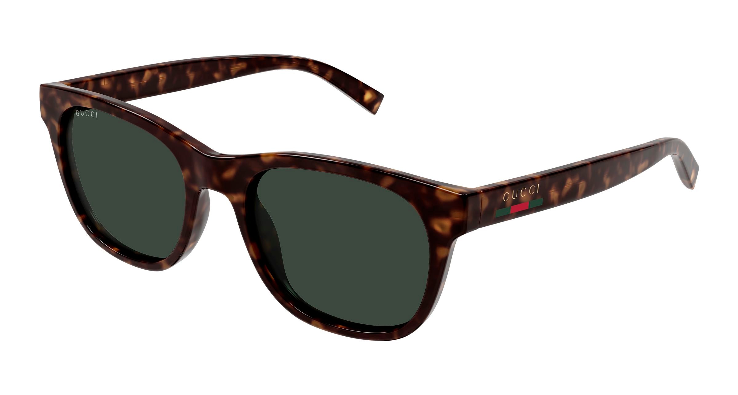 Gucci Uomo Gucci GG1985S 002 Occhiali da sole Iniettato Havana Verde Rotonda Gucci Uomo Gucci GG1985S 002 Occhiali da sole Iniettato Havana Verde Rotonda