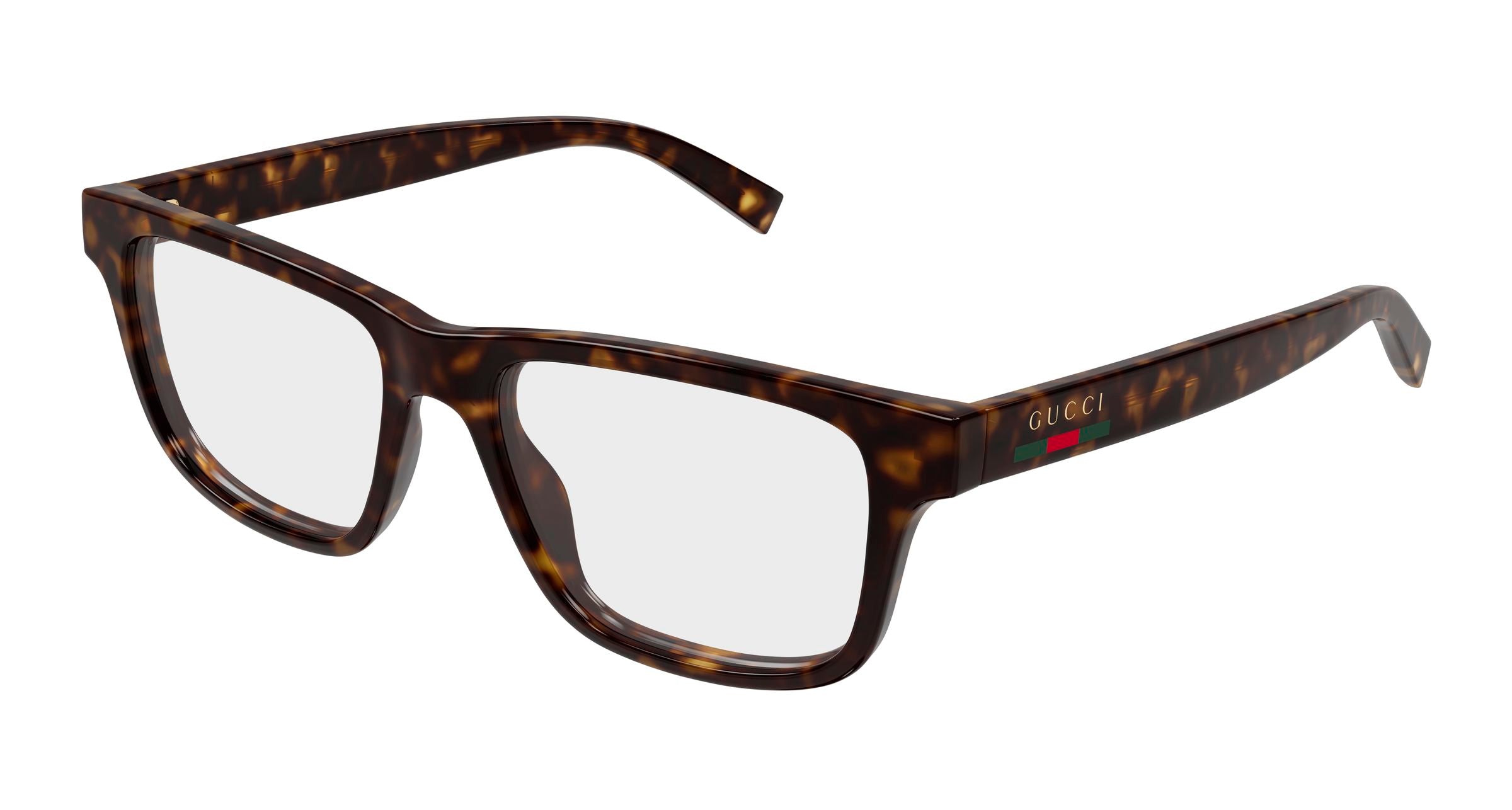 Gucci Uomo Gucci GG1987O 002 Montature da vista Iniettato Havana Trasparente Squadrata Gucci Uomo Gucci GG1987O 002 Montature da vista Iniettato Havana Trasparente Squadrata