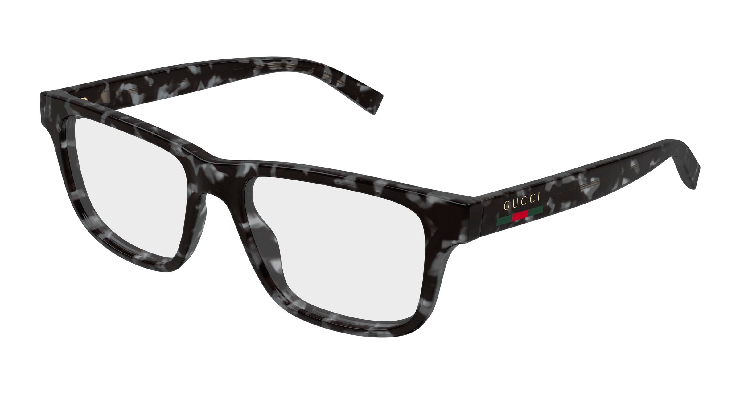 Gucci Uomo Gucci GG1987O 003 Montature da vista Iniettato Havana Trasparente Squadrata Gucci Uomo Gucci GG1987O 003 Montature da vista Iniettato Havana Trasparente Squadrata