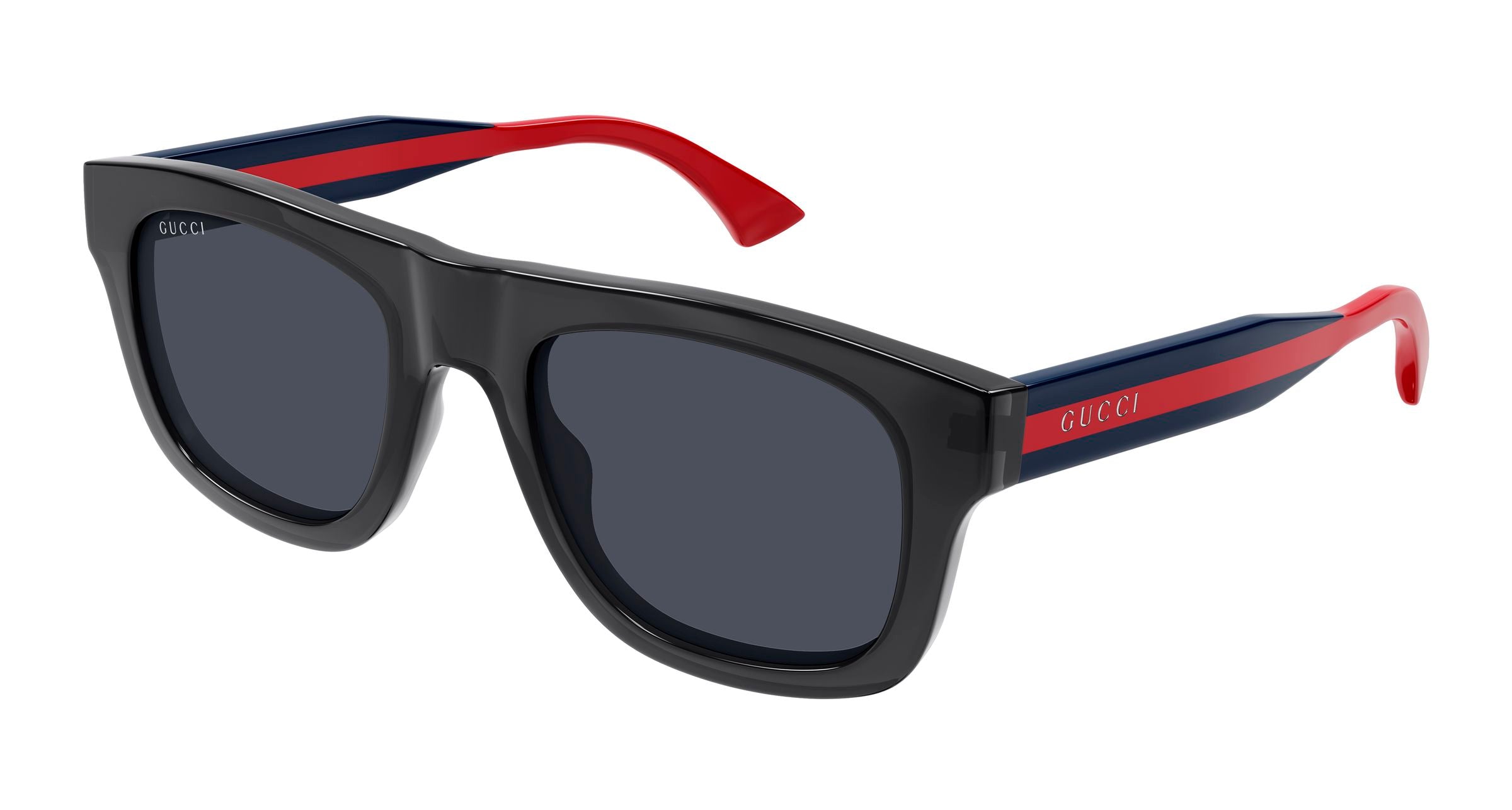 Gucci Uomo Gucci GG1991S 004 Occhiali da sole Acetato Grigio Blu Squadrata Gucci Uomo Gucci GG1991S 004 Occhiali da sole Acetato Grigio Blu Squadrata
