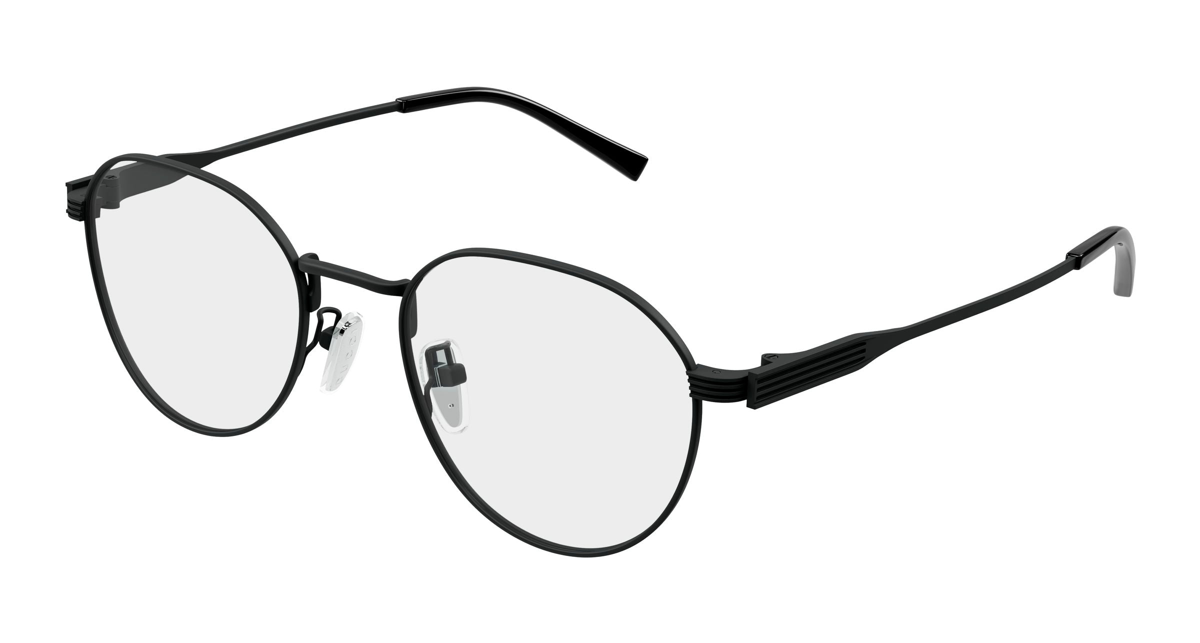 Gucci Uomo Gucci GG1993OK 003 Montature da vista Metallo Nero Trasparente Rotonda
